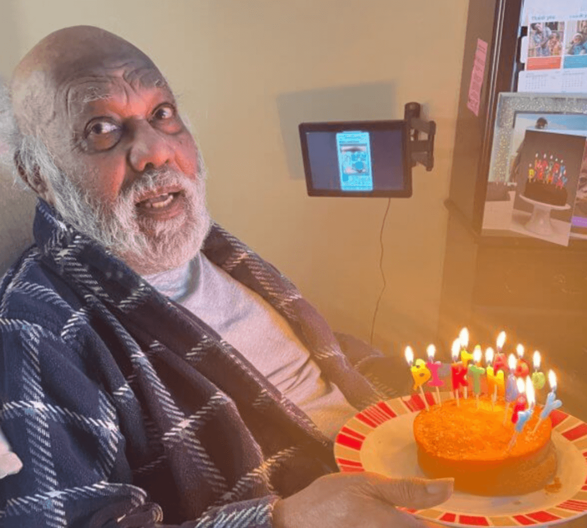 Client Birthday Home Instead Hereford