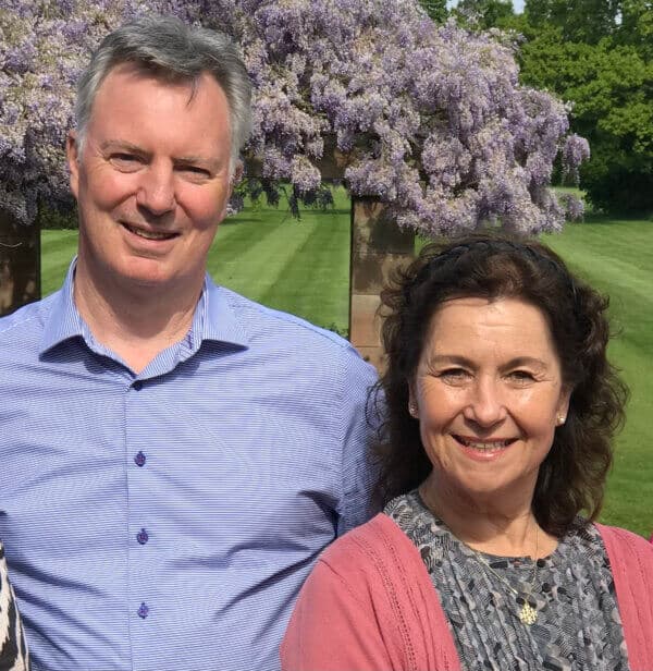 Mike and Catharine Chalton