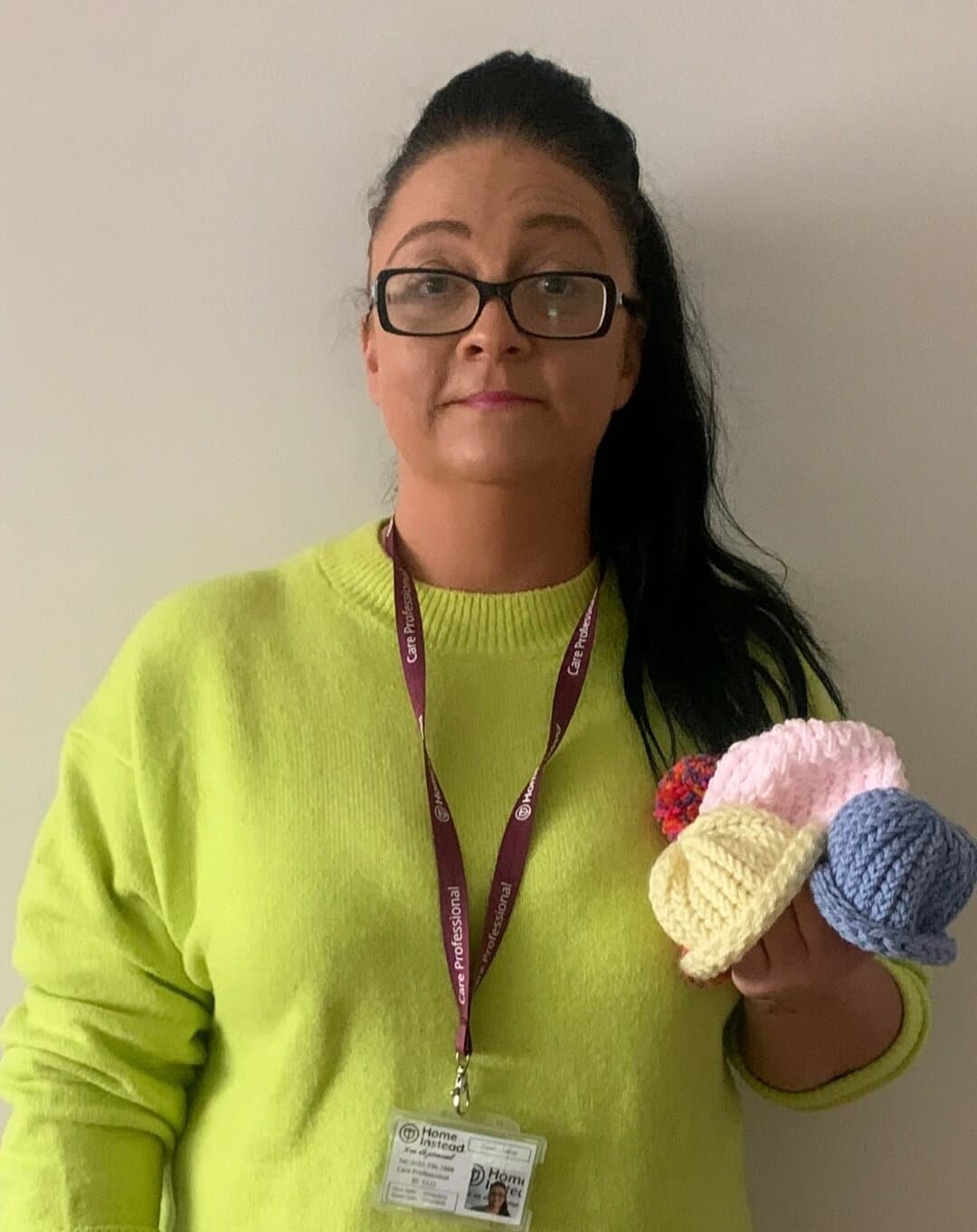 Rediscovering a passion for knitting