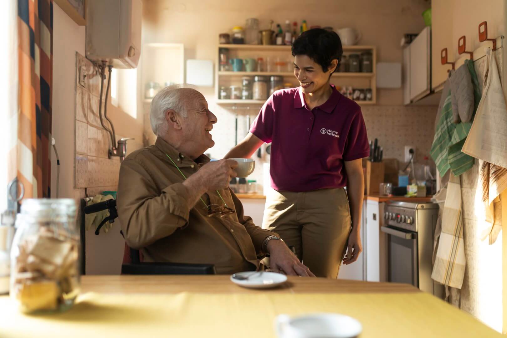 Home care services in Stockport bring unparalleled comfort and personalised care right to your doorstep, overshadowing the offerings of care homes.
