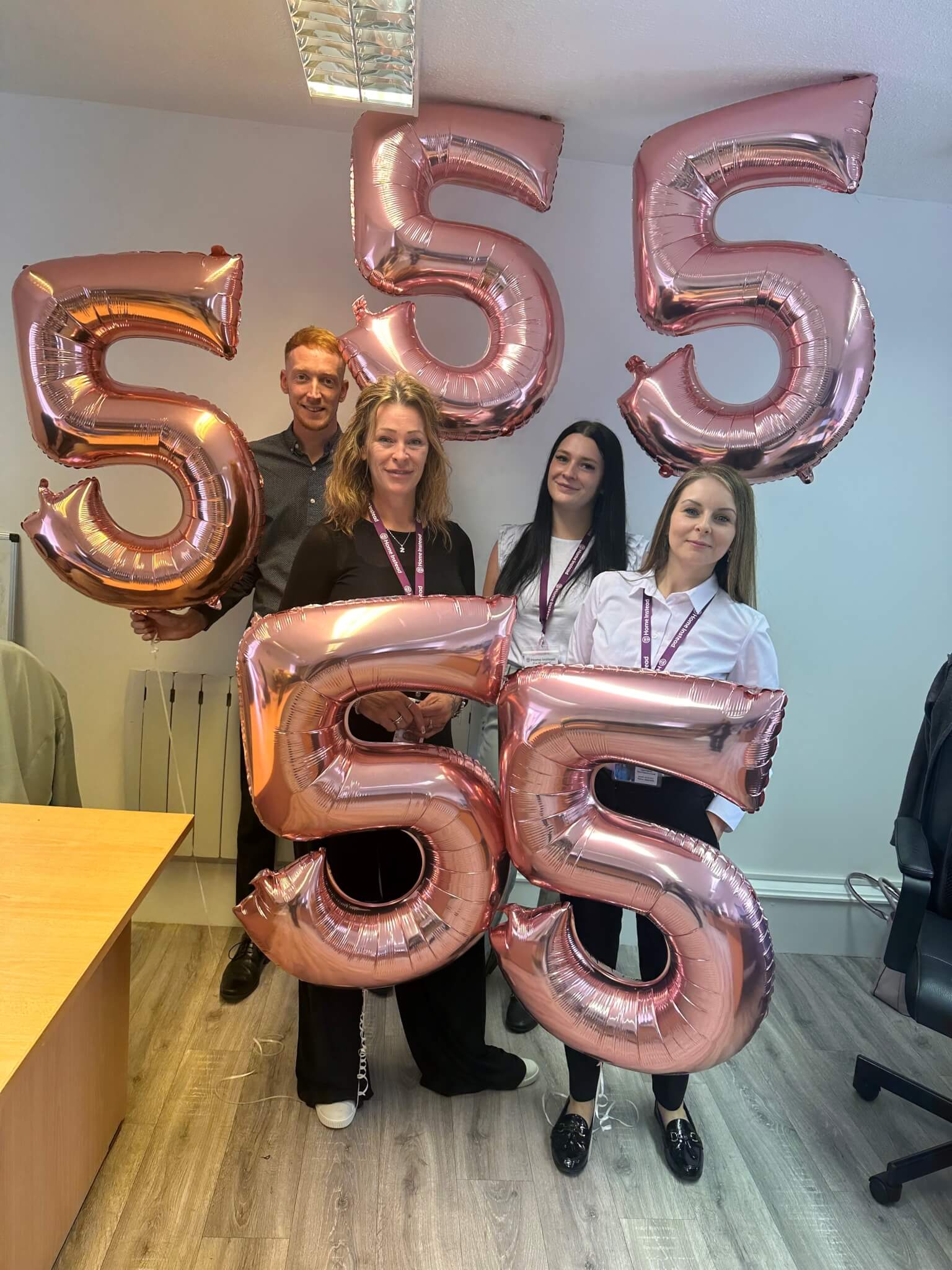 We recieved 5-stars from the Care Inspectorate