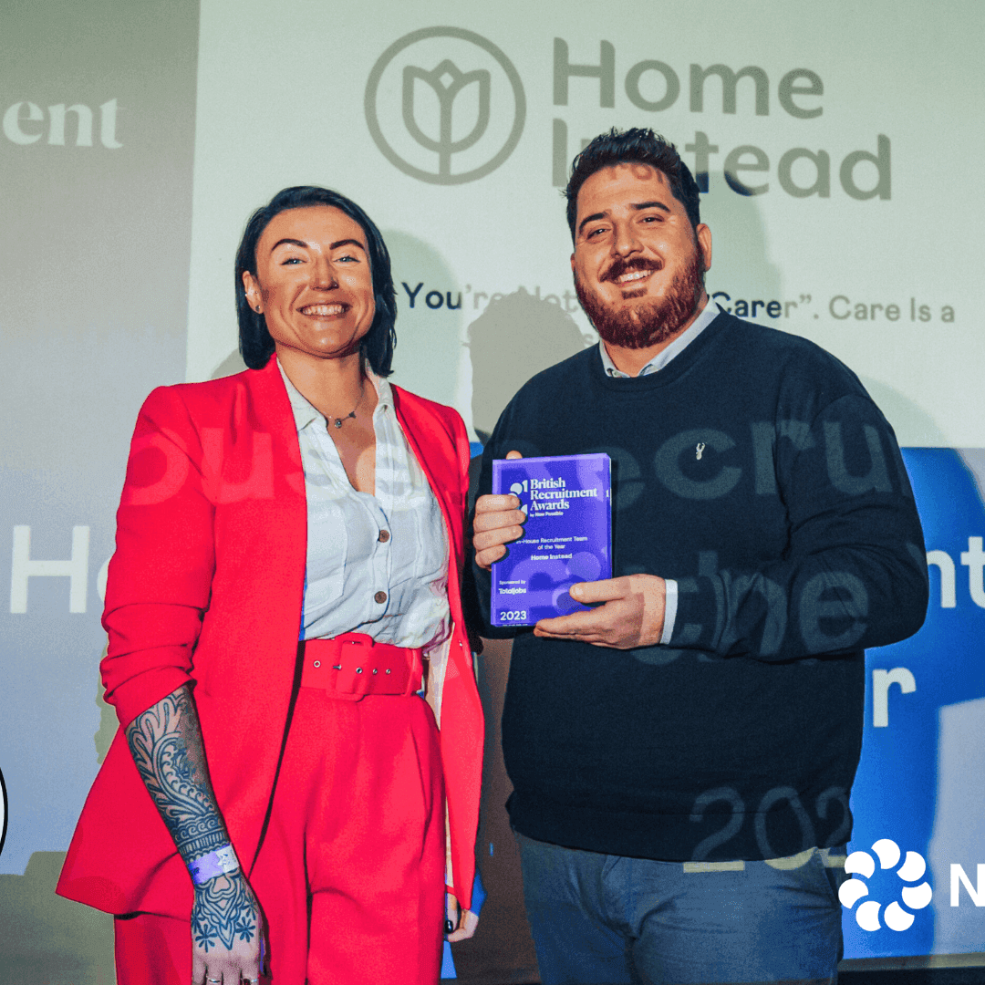 Home Instead Recruitment Team Wins Big at British Recruitment Awards