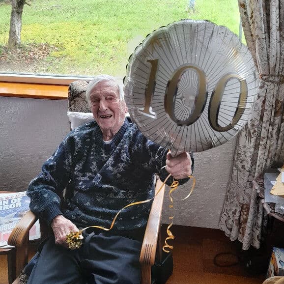 Claude's 100th birthday!