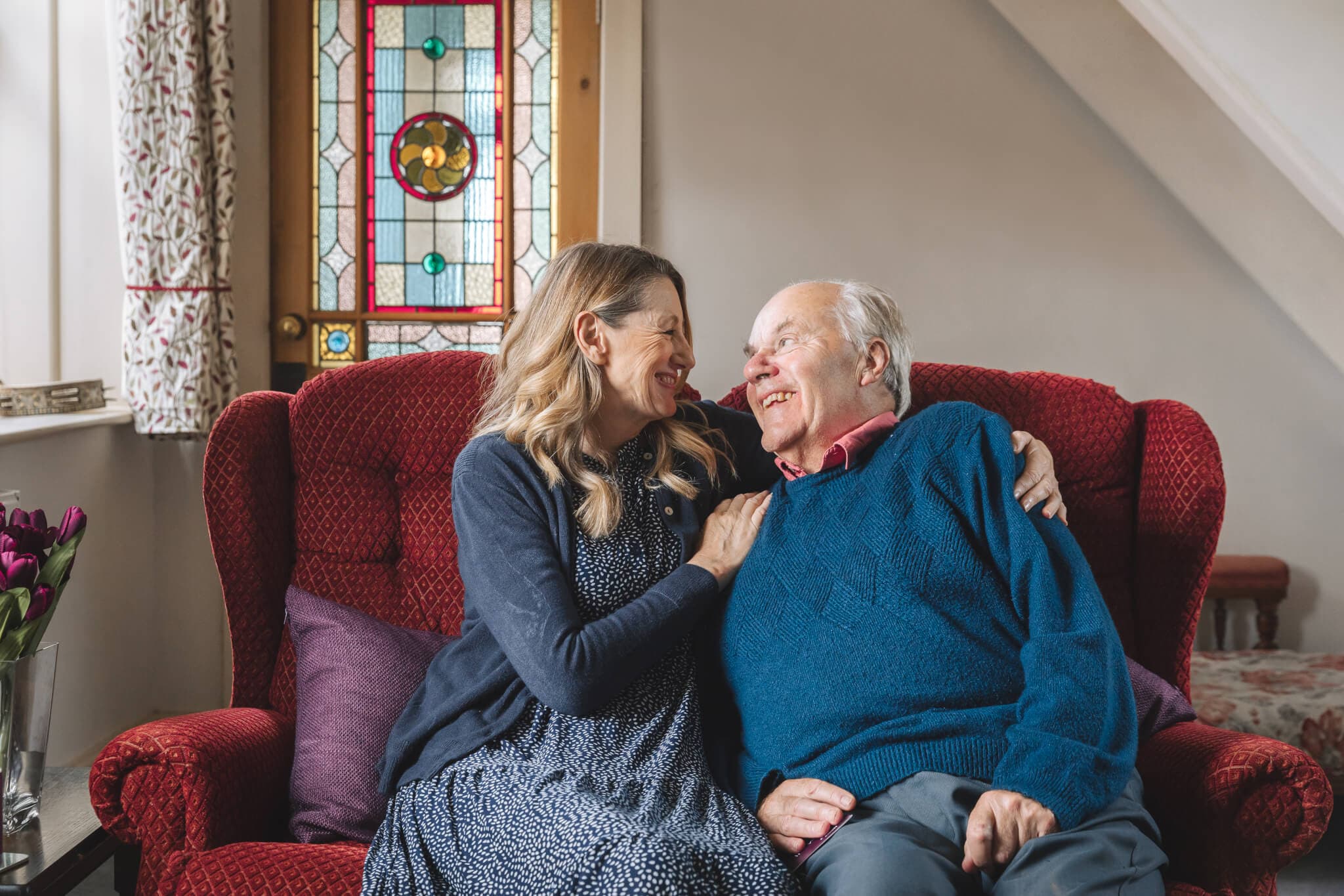 The benefits of in-home respite care
