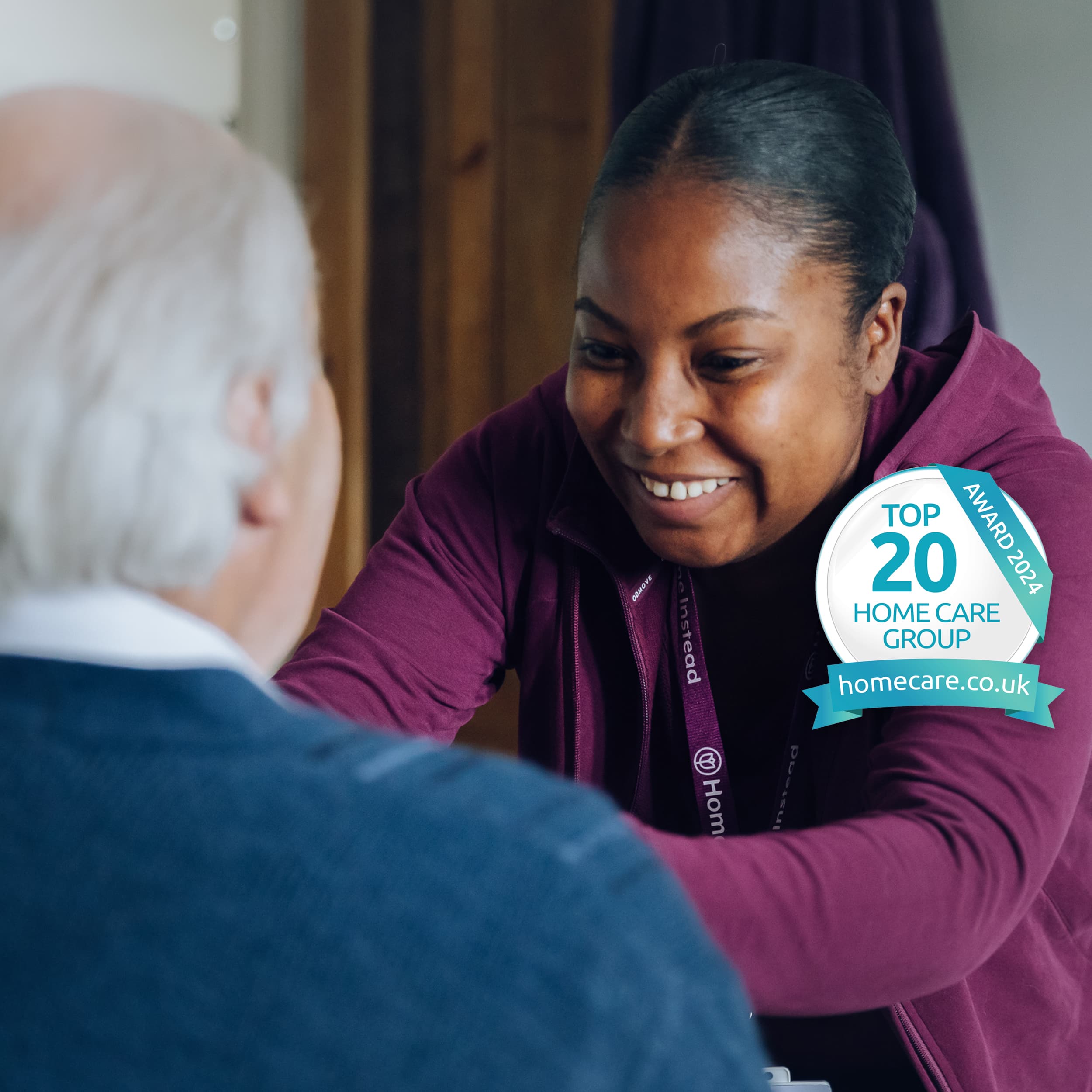 Celebrating 10 years of being most recommended home care company