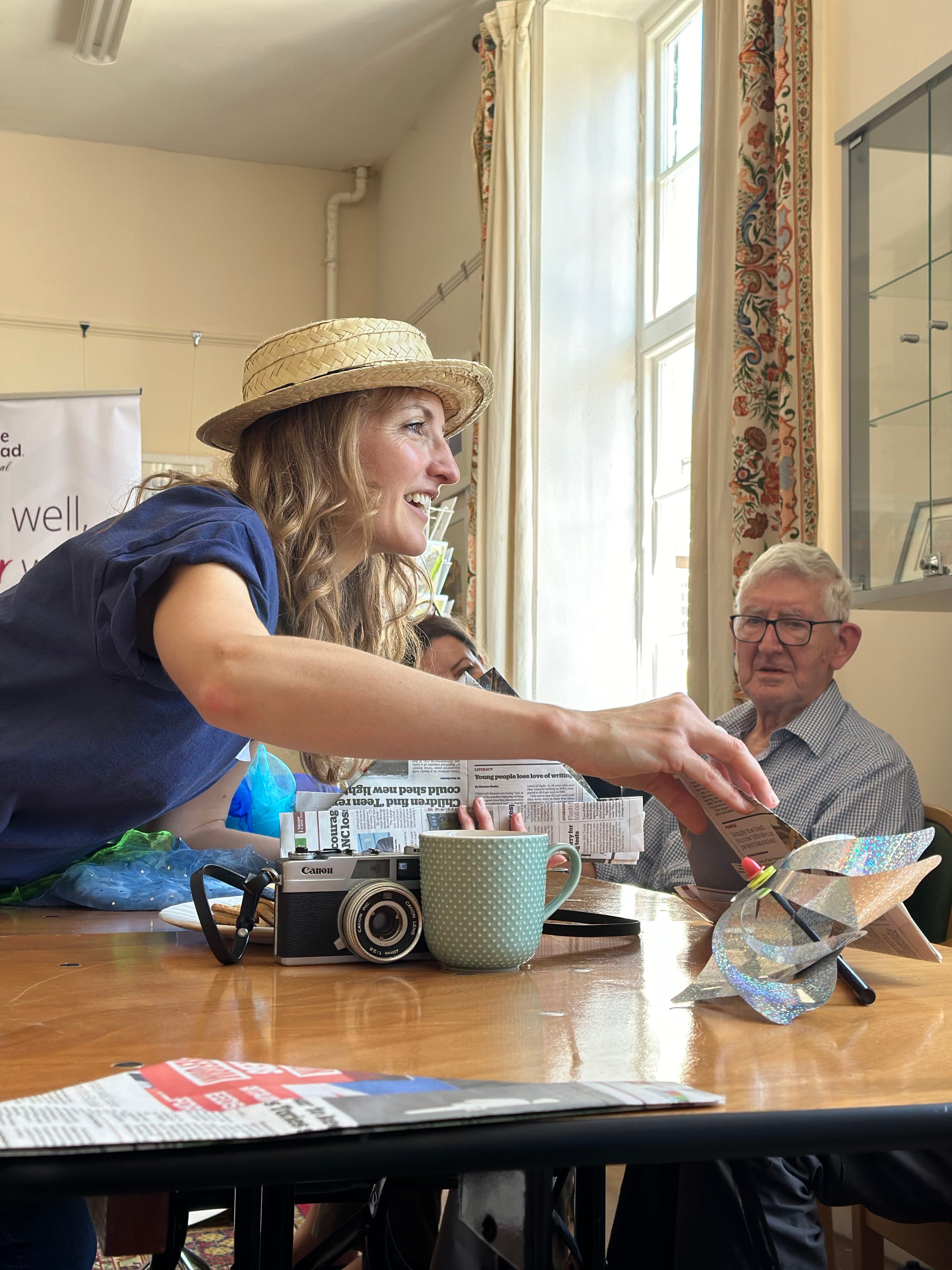 'The Stranger in My Clothes' Community Drama Project by Jenny Ayres