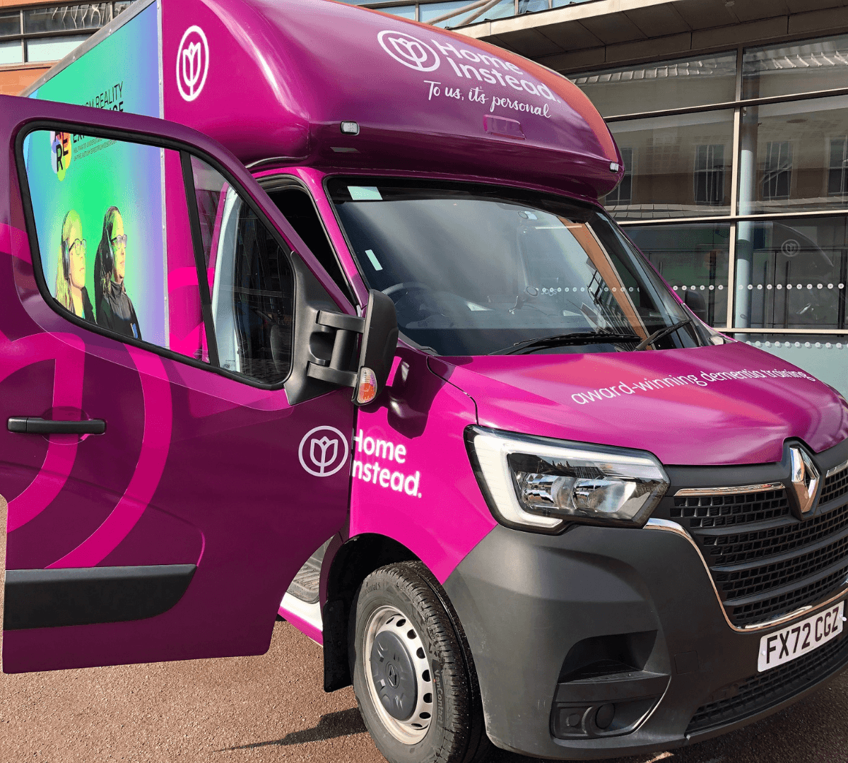 Announcing “Virtual Dementia Tour” coming to Southampton in August