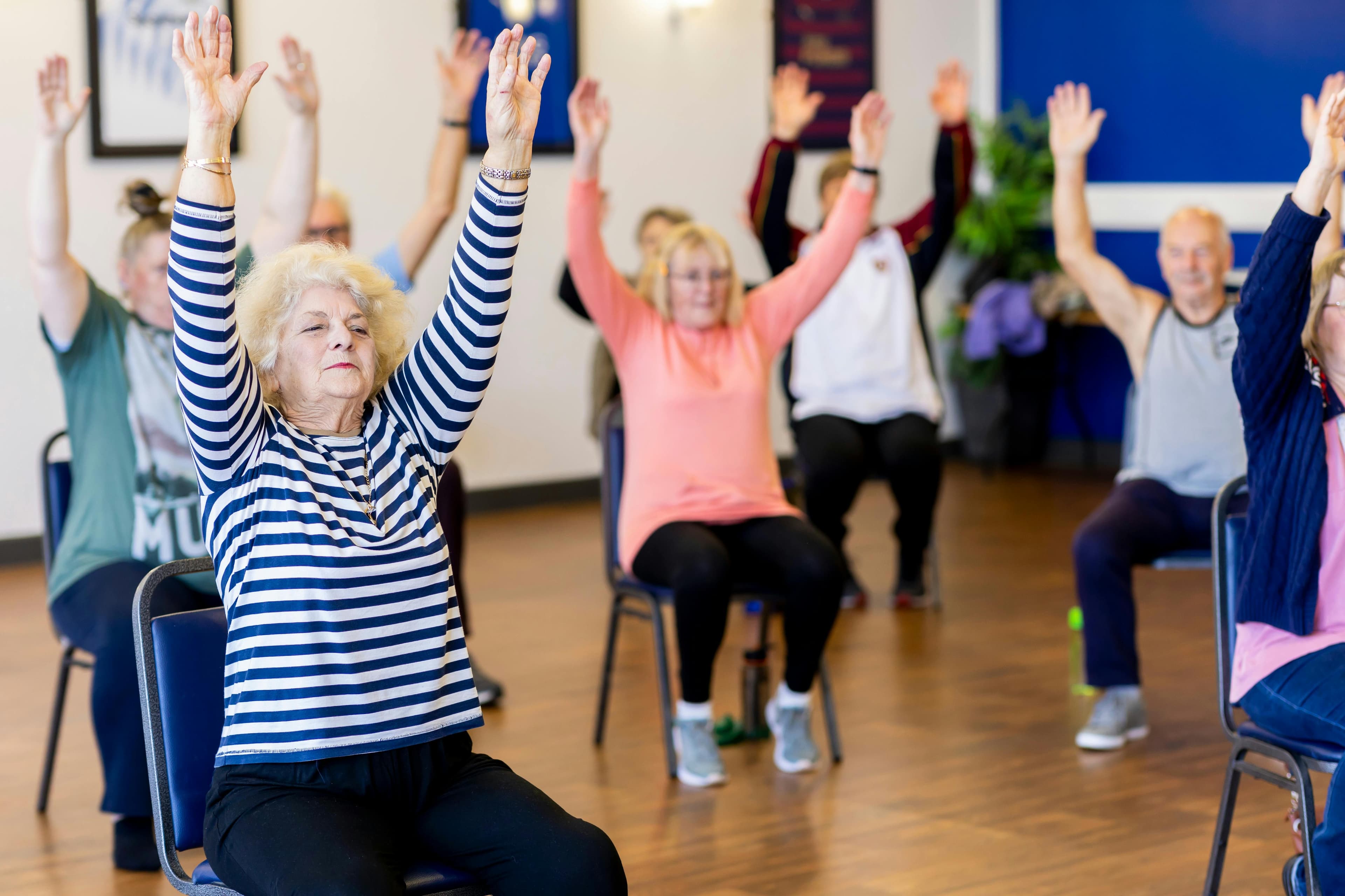Fitness & exercise for older adults