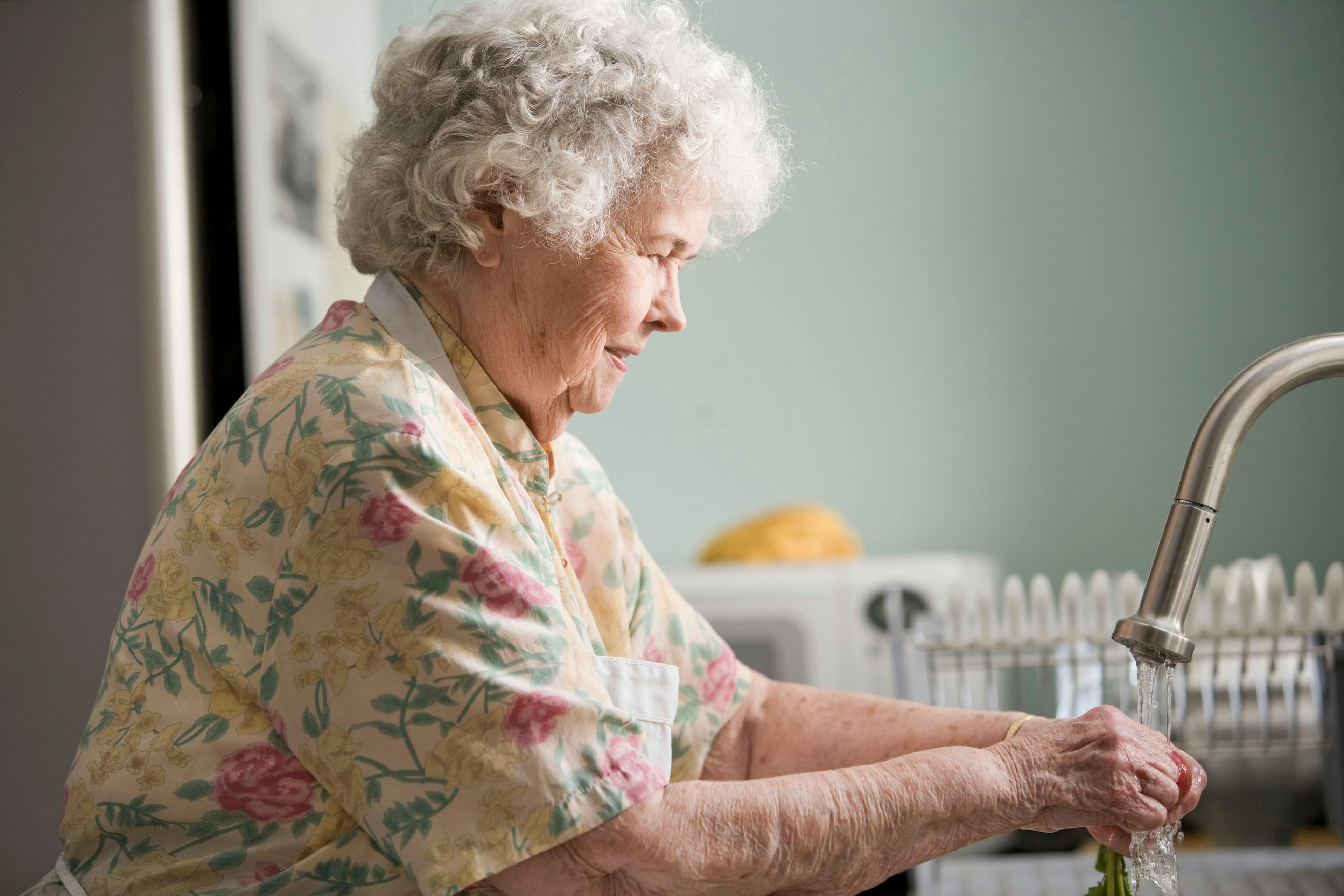 The importance of personal hygiene care for older adults