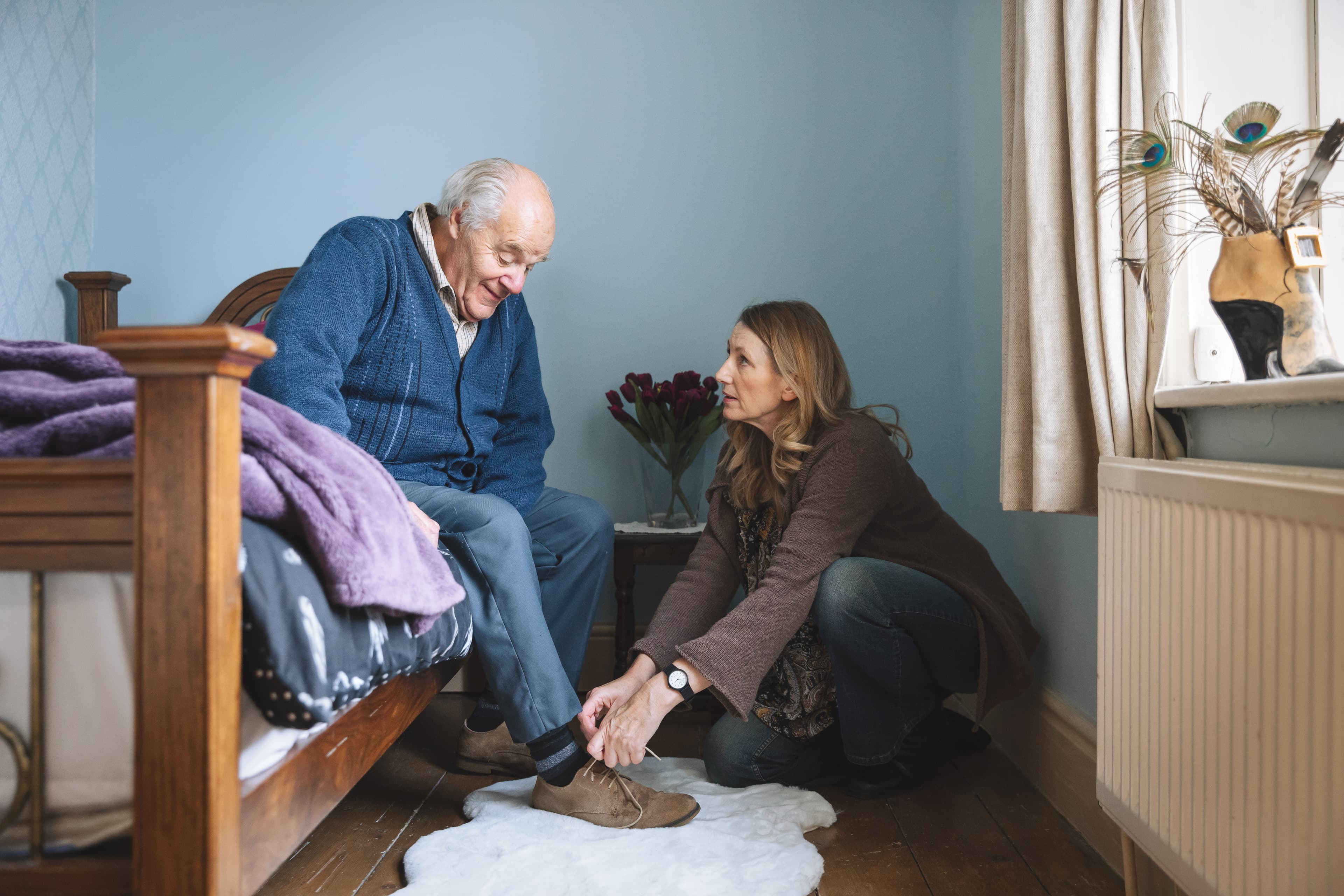 Managing "leaky legs" in older adults