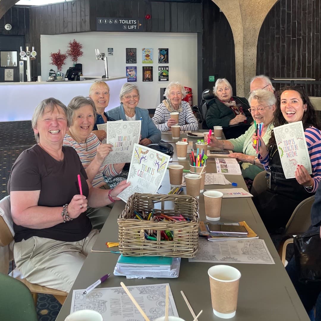 Community-Spirited, Socially Committed