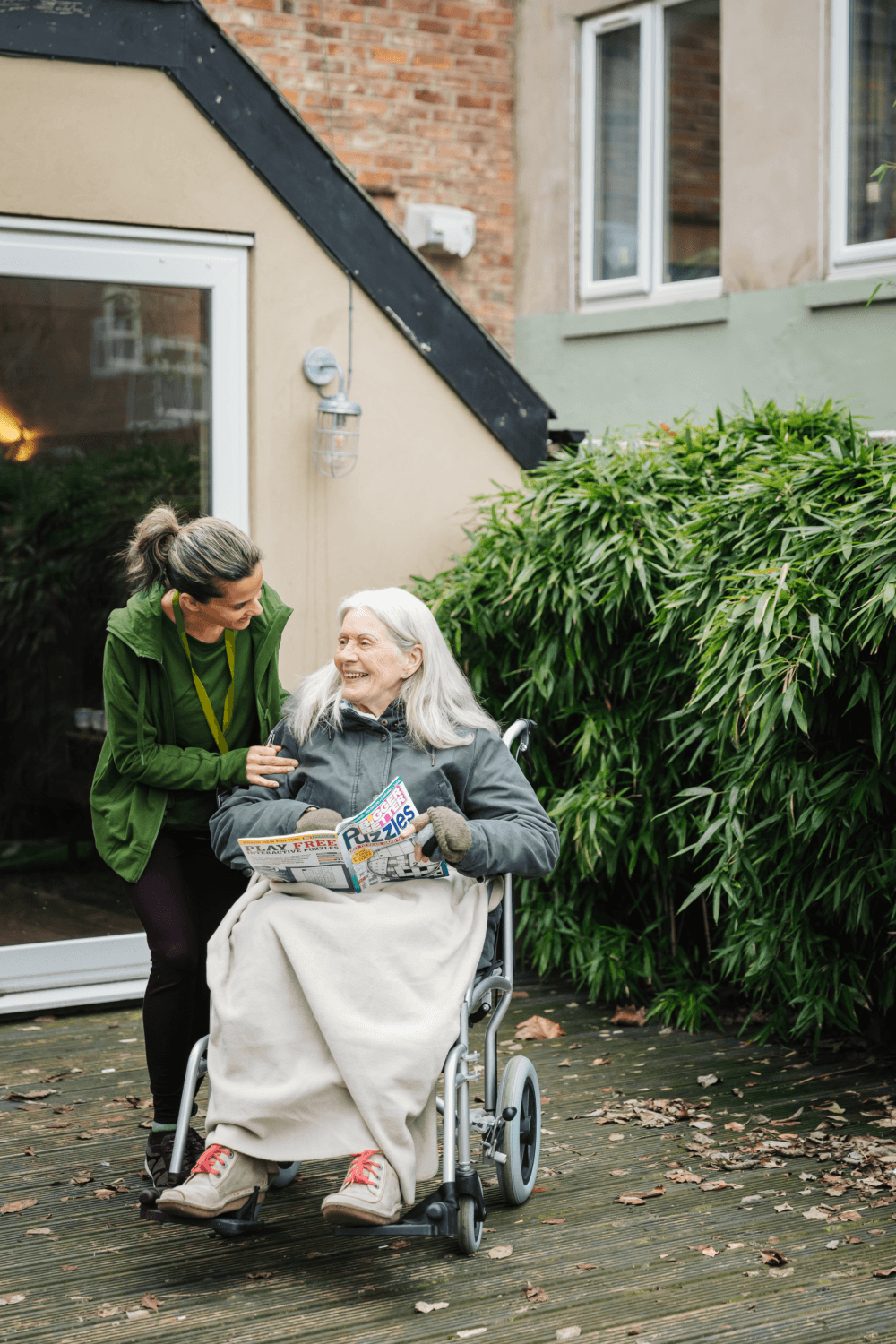 parkinson's care at home