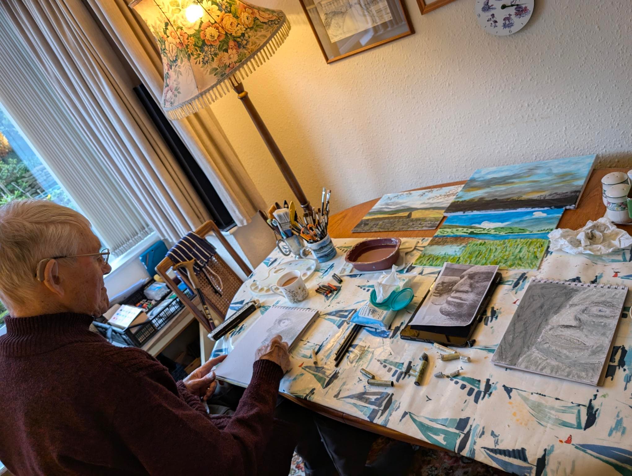 Bryan’s New Hobby at 89