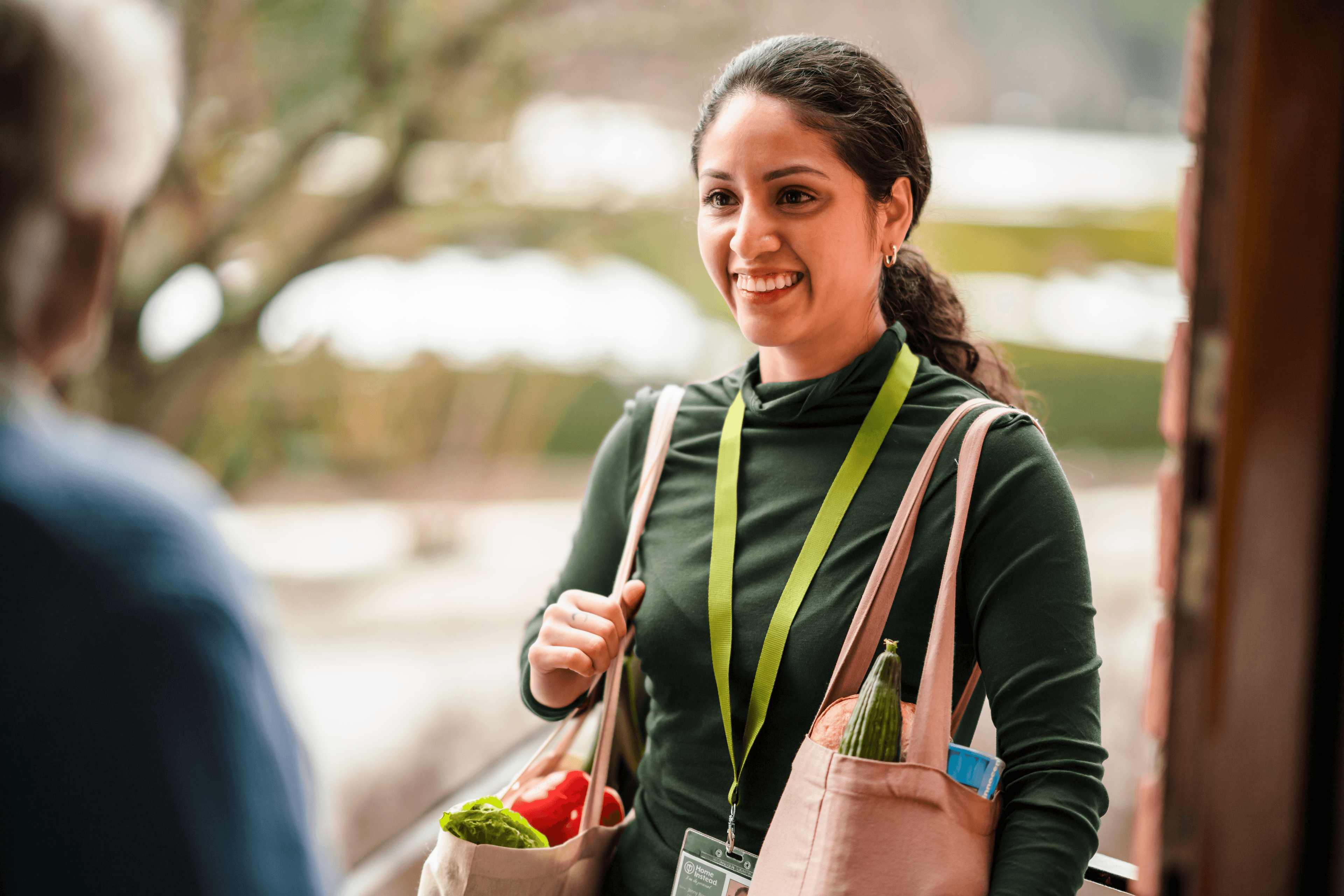 Helping older adults with housekeeping