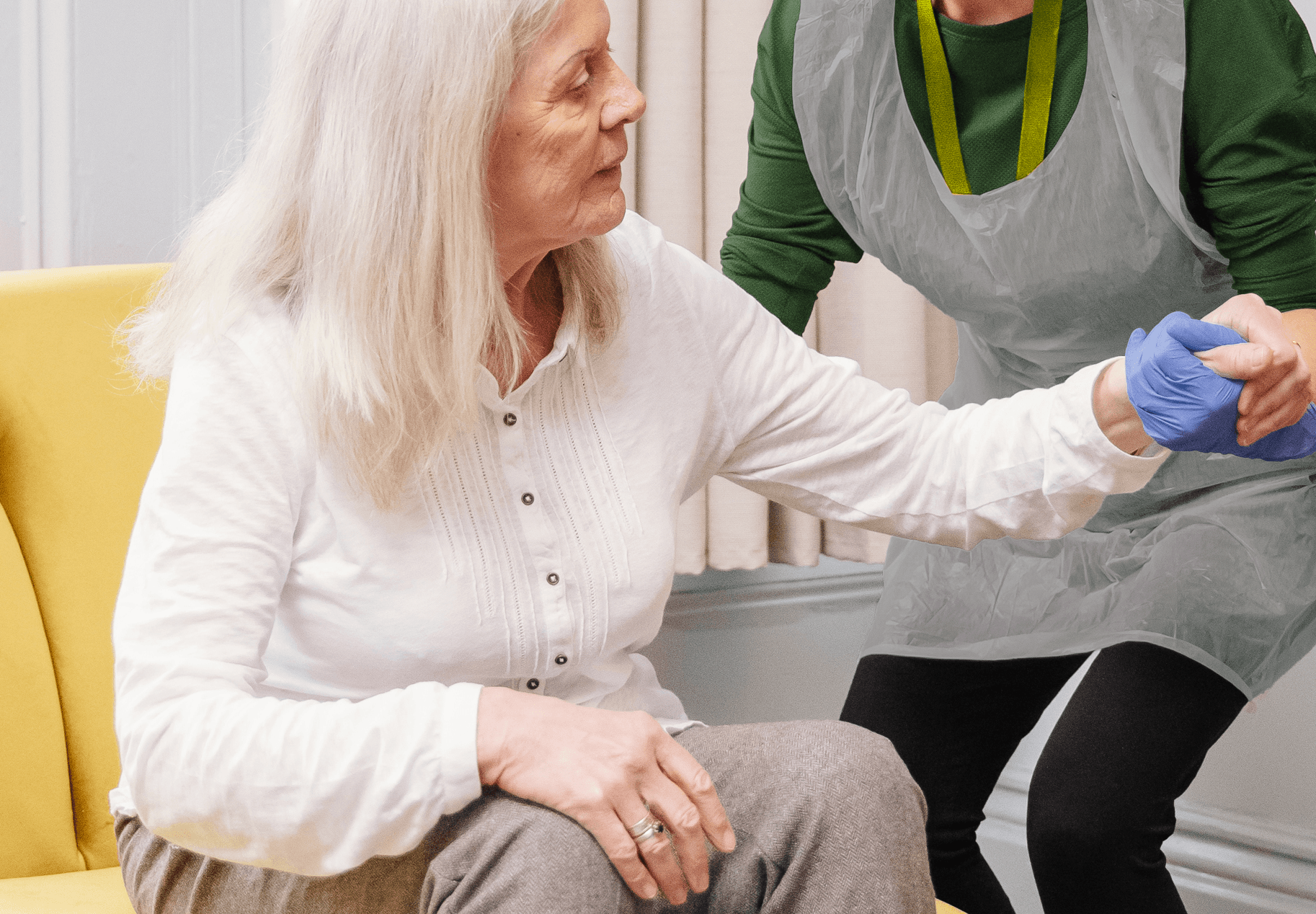 After hospital care at home