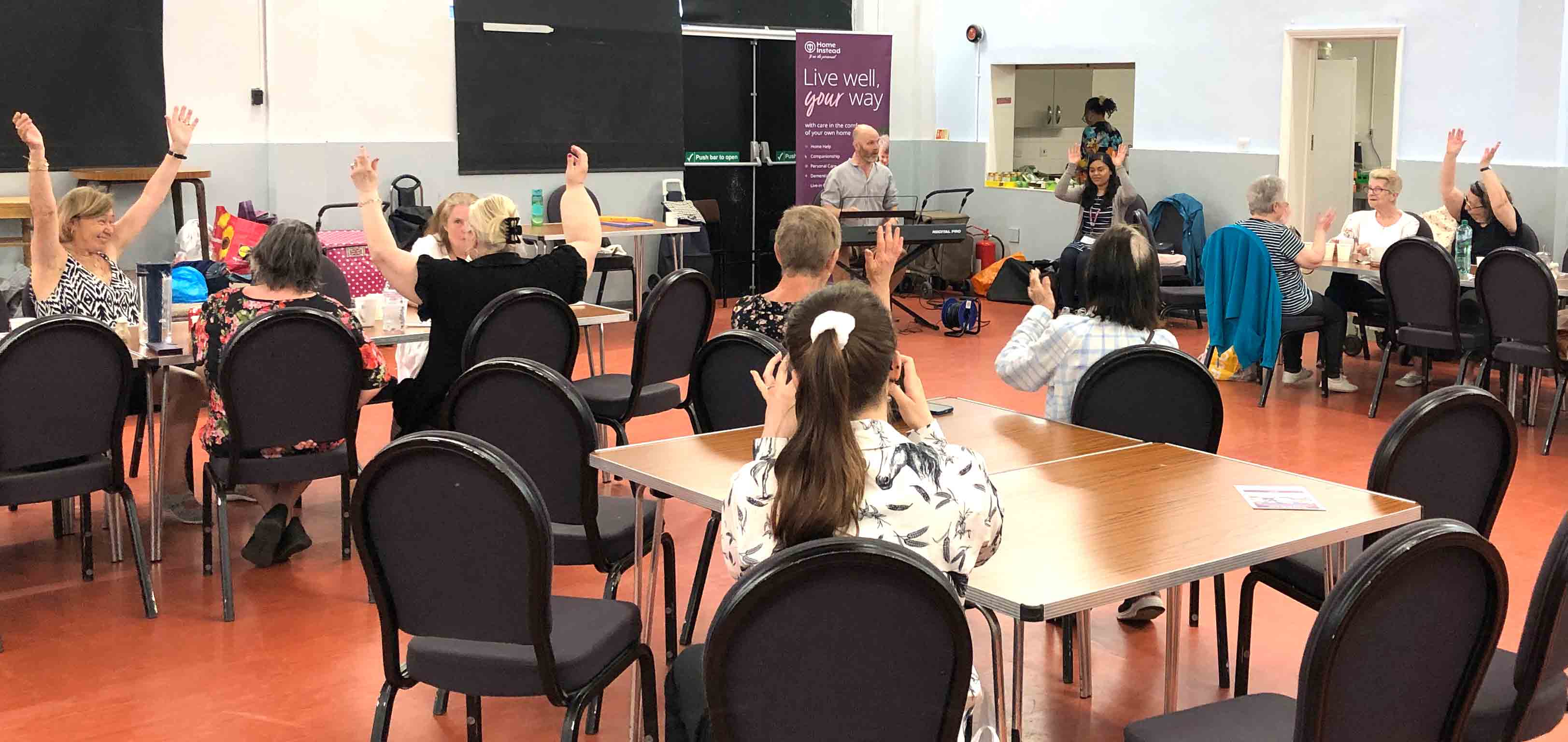 Singing for the Brain – Home Instead Canary Wharf