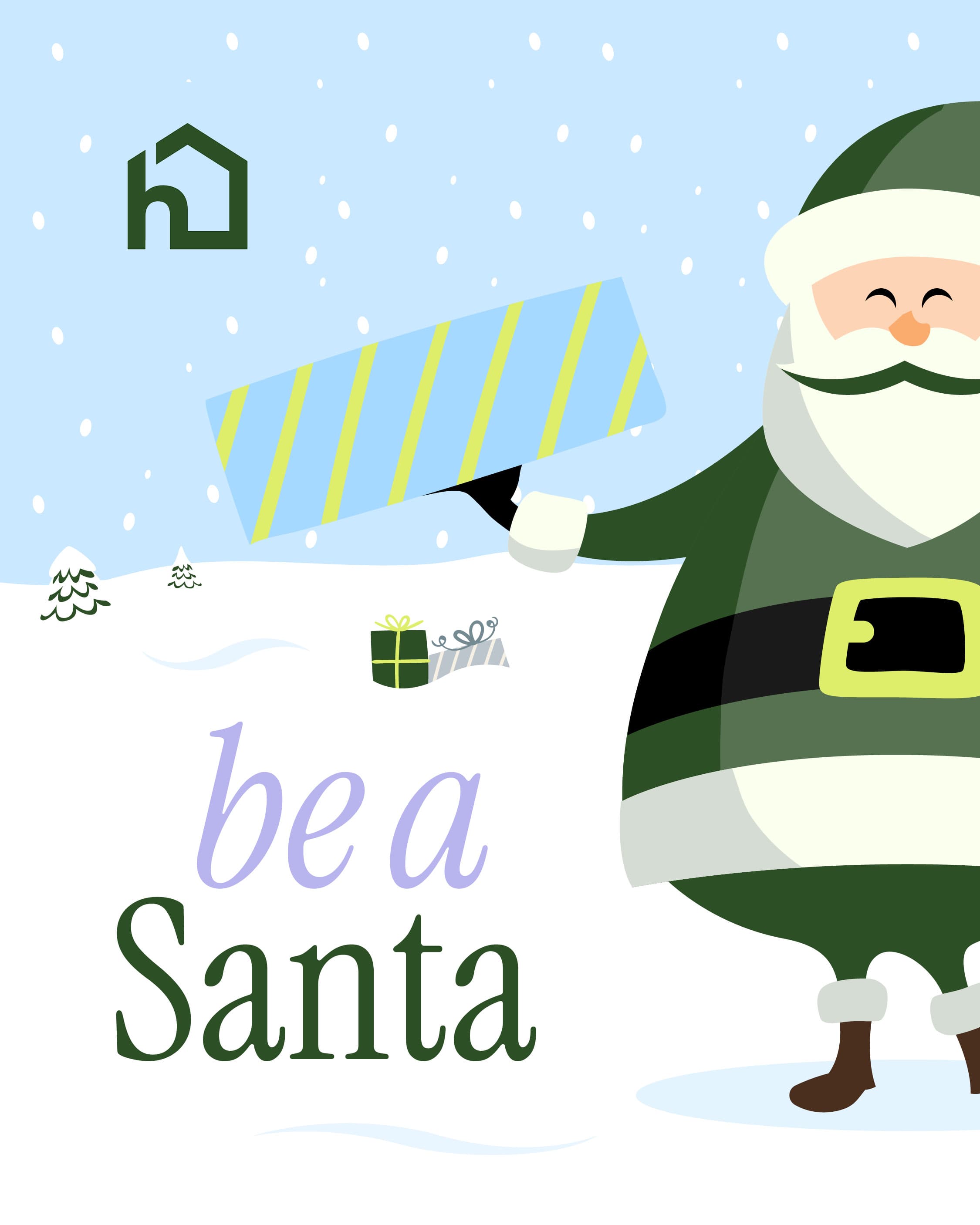 Be A Santa 2025