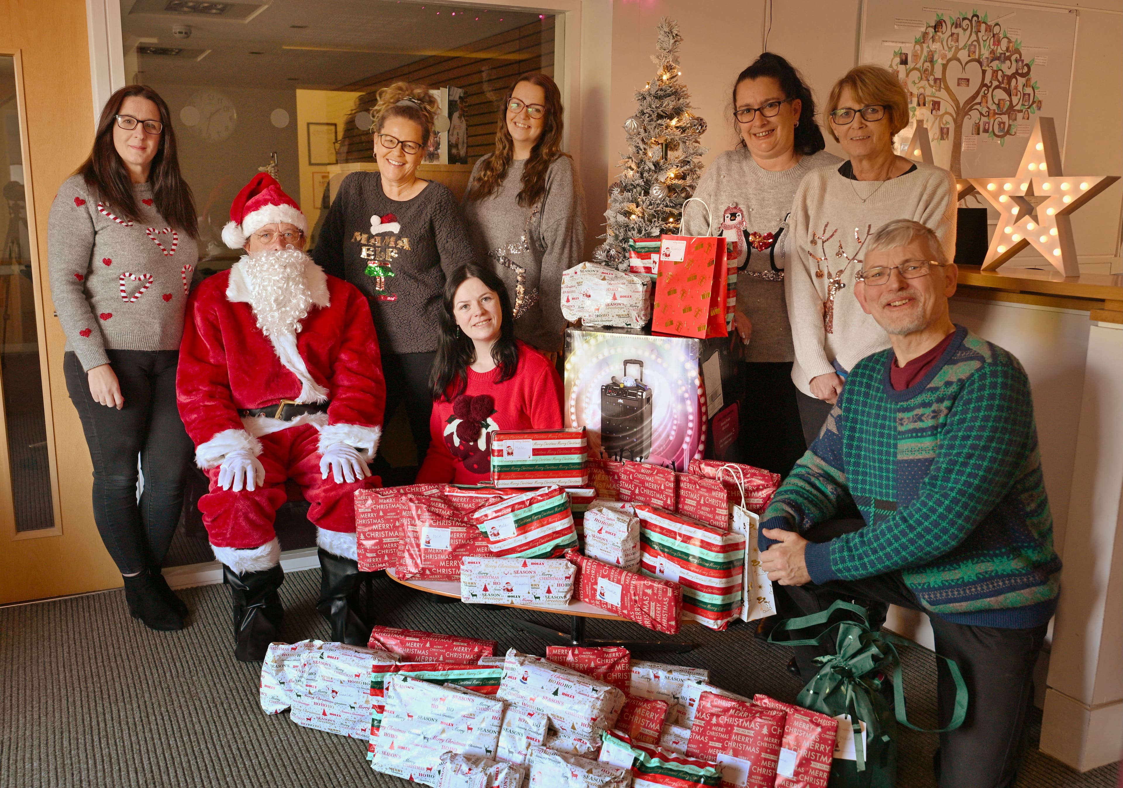 Be a Santa to a Senior 2025: Spreading Christmas Cheer Across Central Hampshire