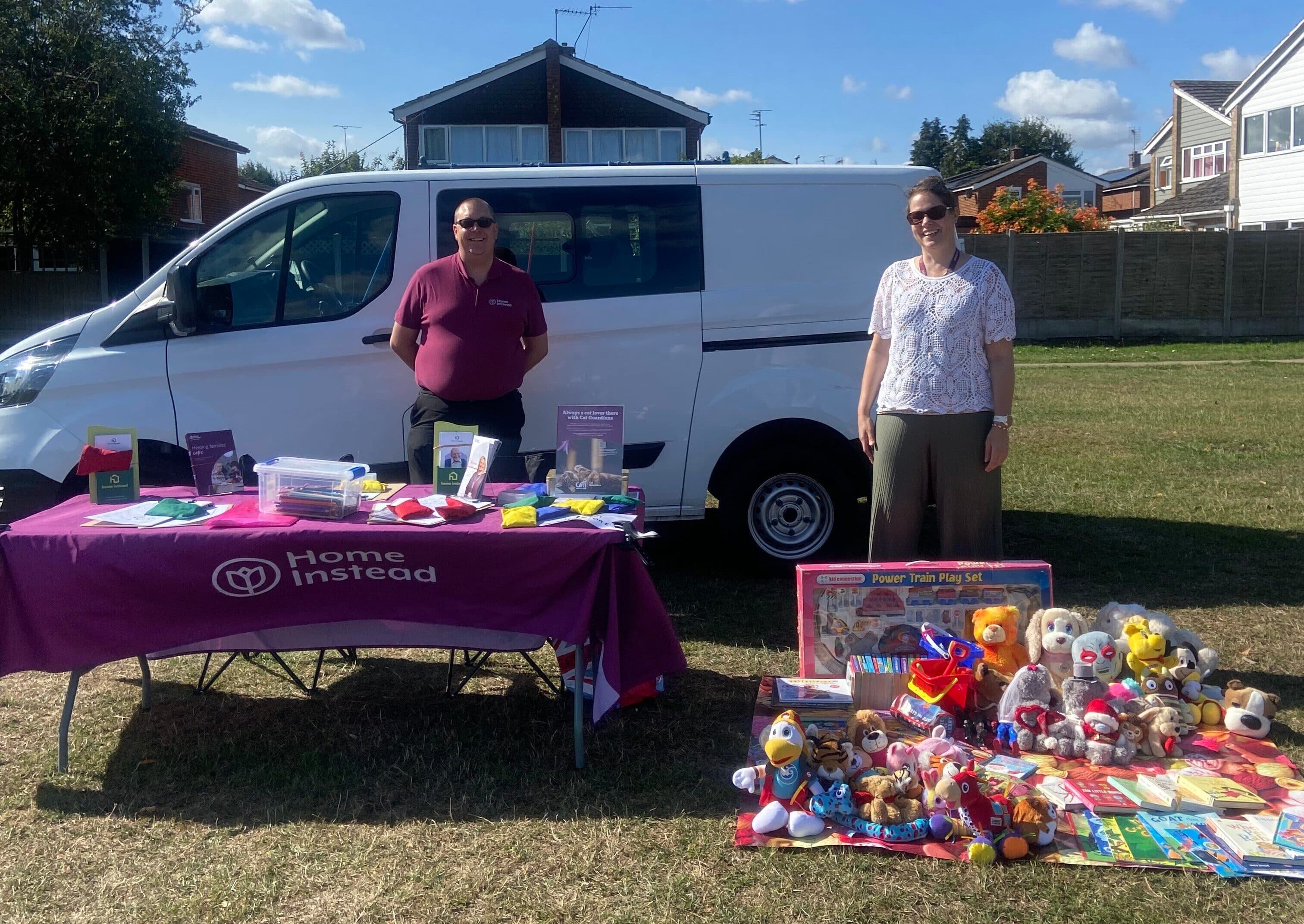 Play in the Park & Cats Protection Support 🐾