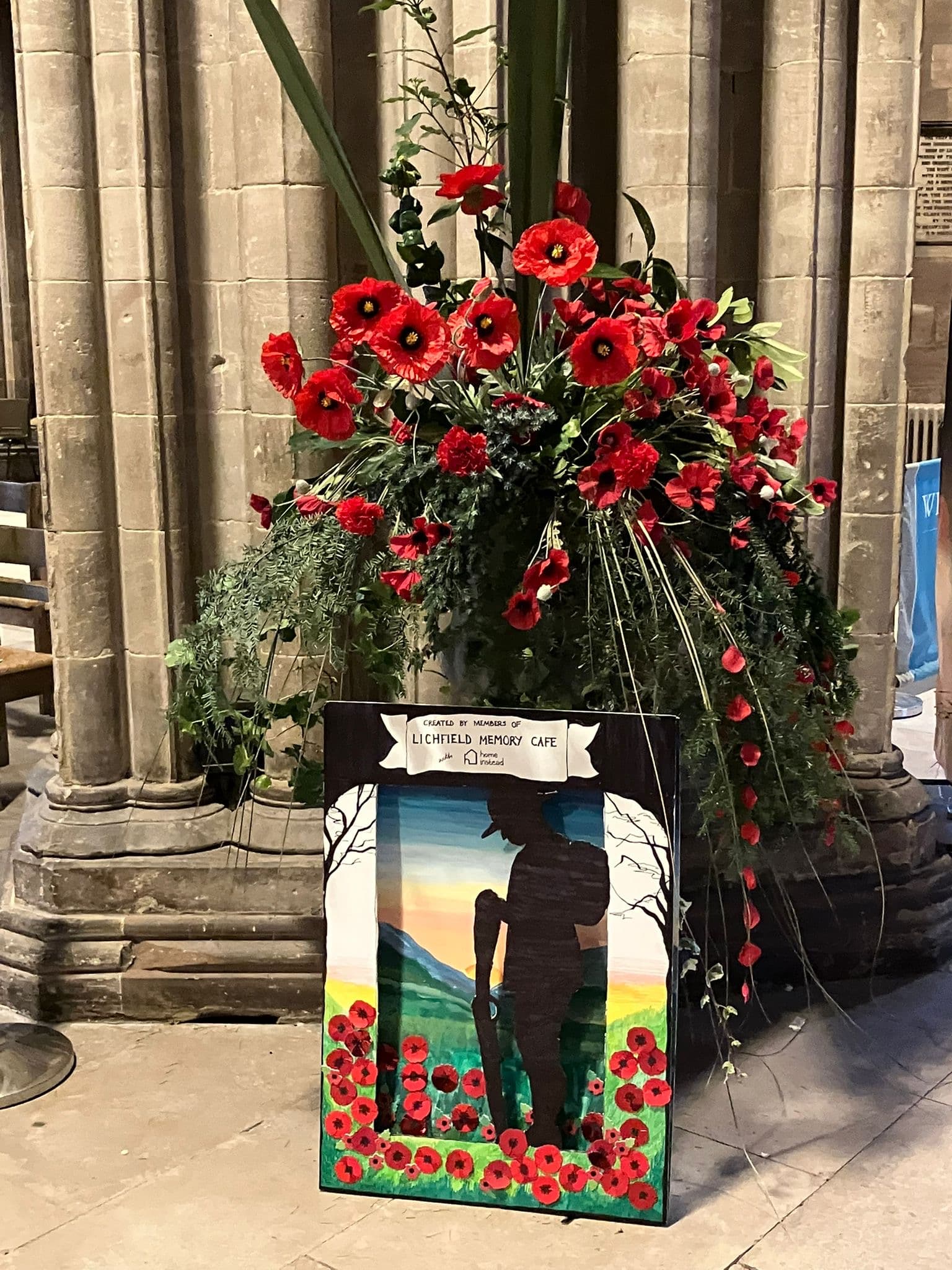 Lichfield Memory Cafe – A heartfelt tribute