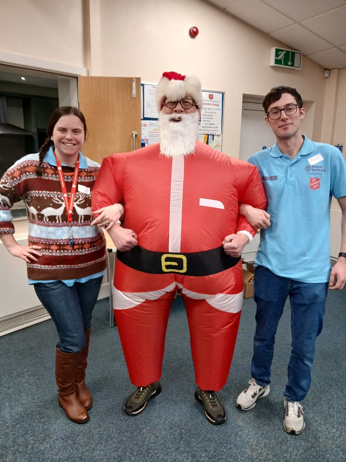 Dementia Cafe Christmas Dinner