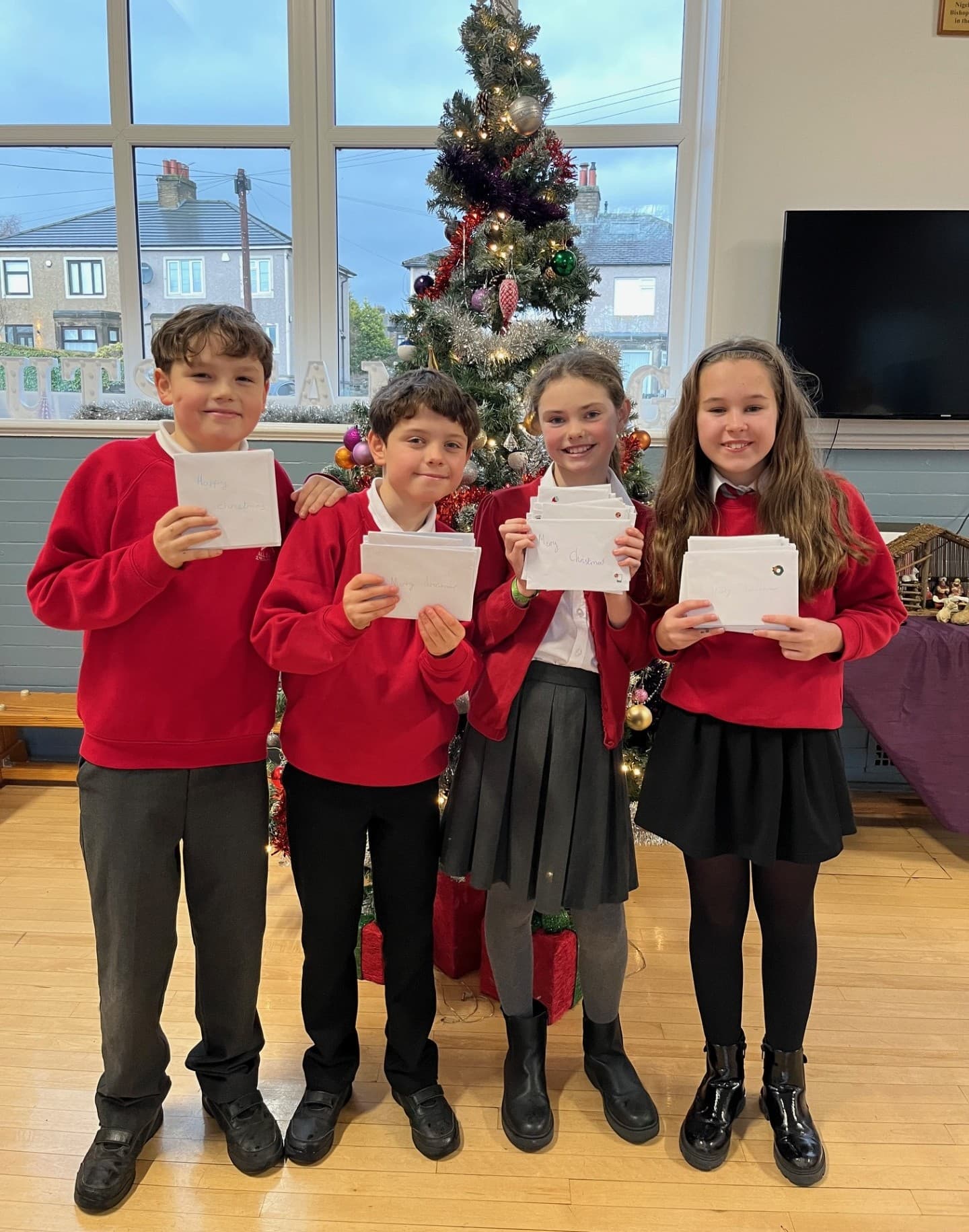 Our Christmas Santa-gram Campaign delivered again in December!