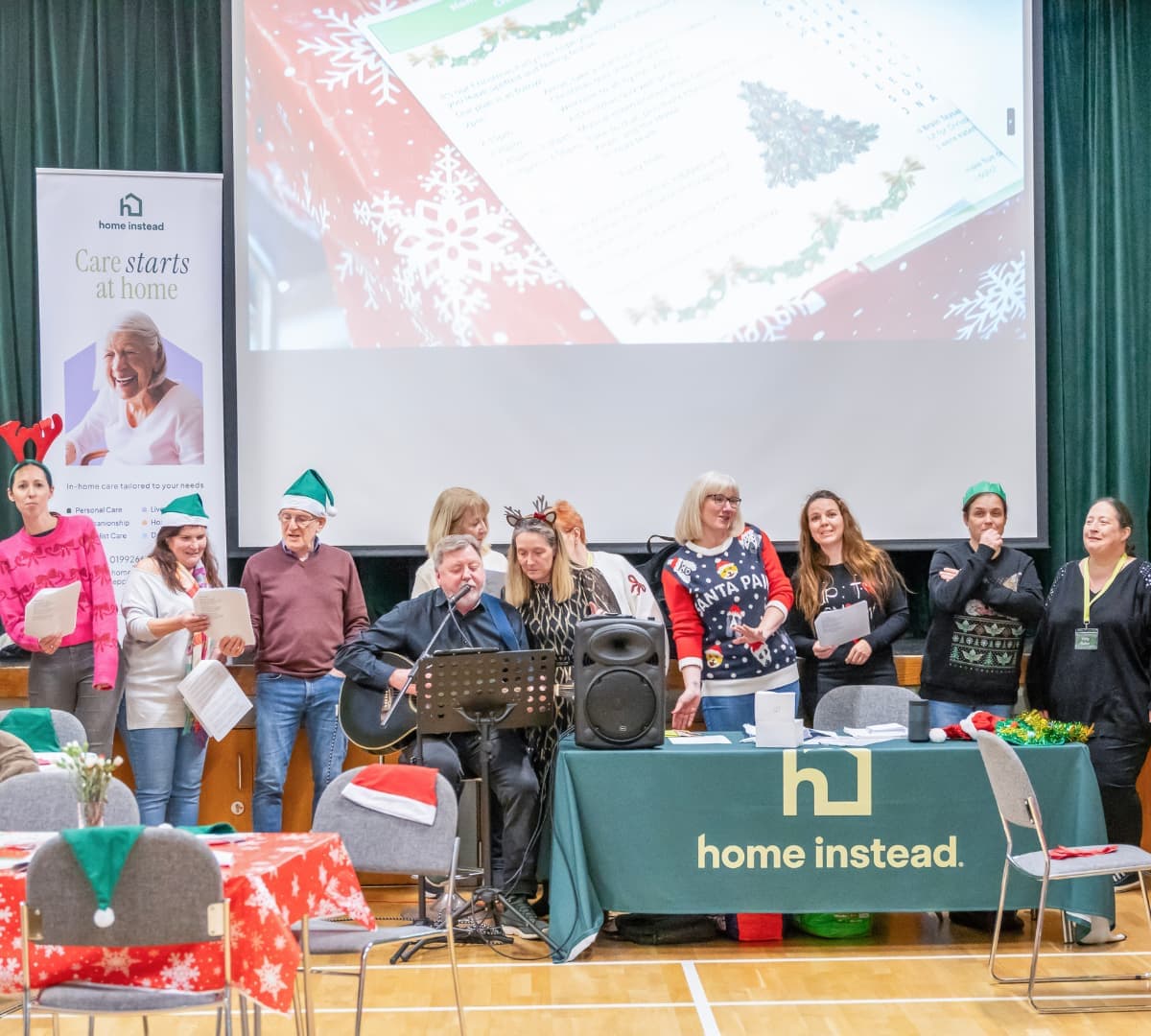 Christmas Cheer & New Careerr Opportunities at Home Instead Epping Forest