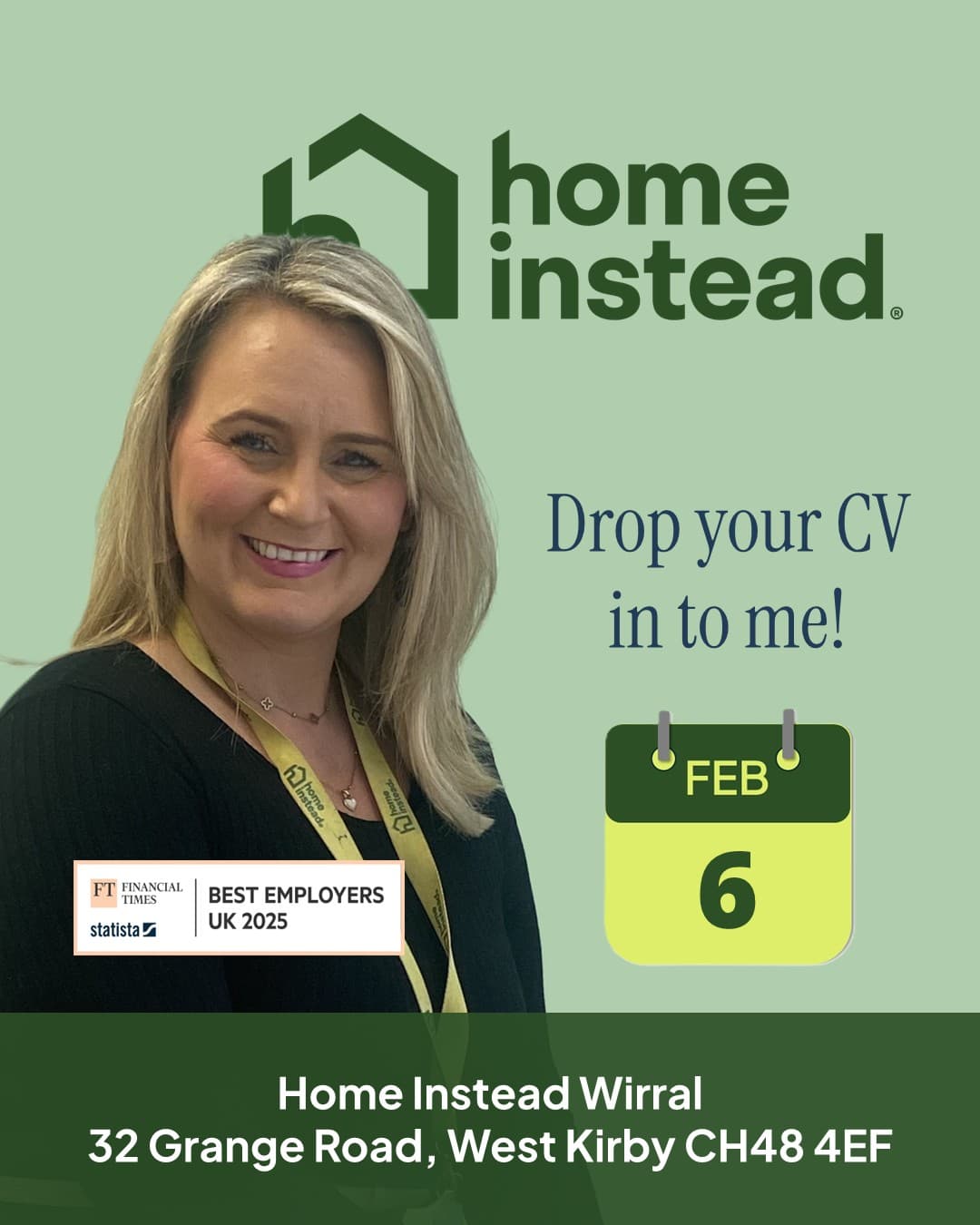 Stop Clicking, Start Connecting: Meet Nadine, Our Hiring Coordinator