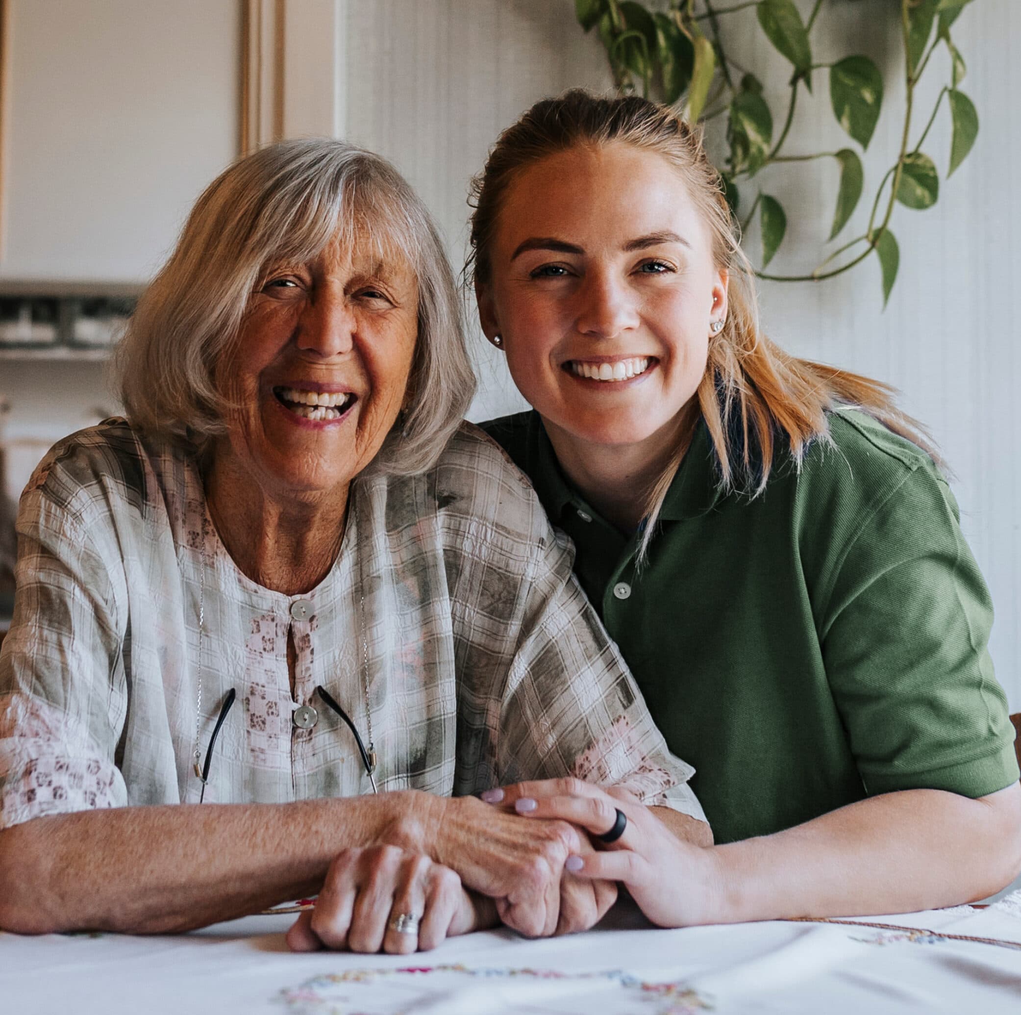 Client and Caregiver