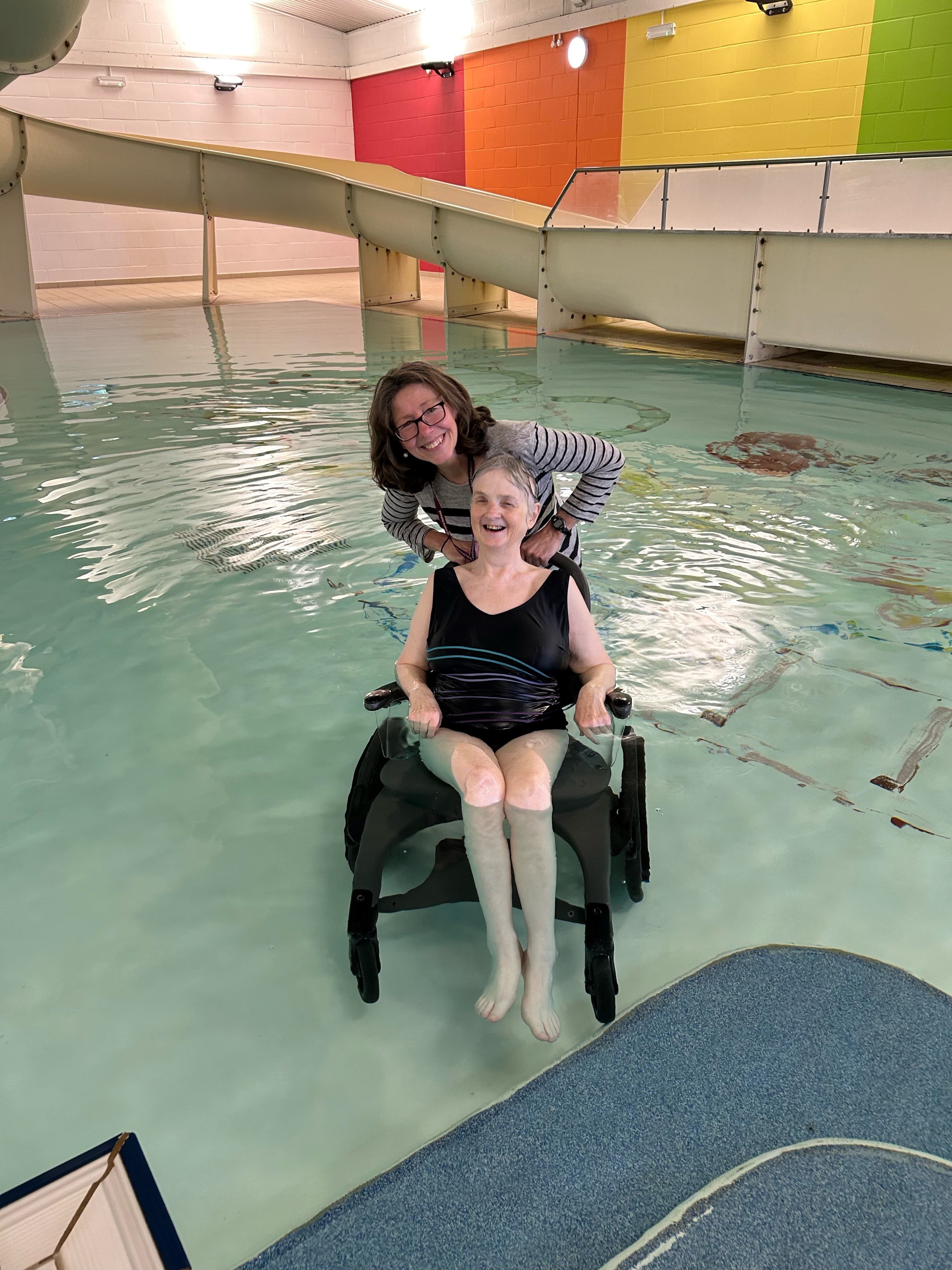 Katharine's Inspirational Swim for Scope