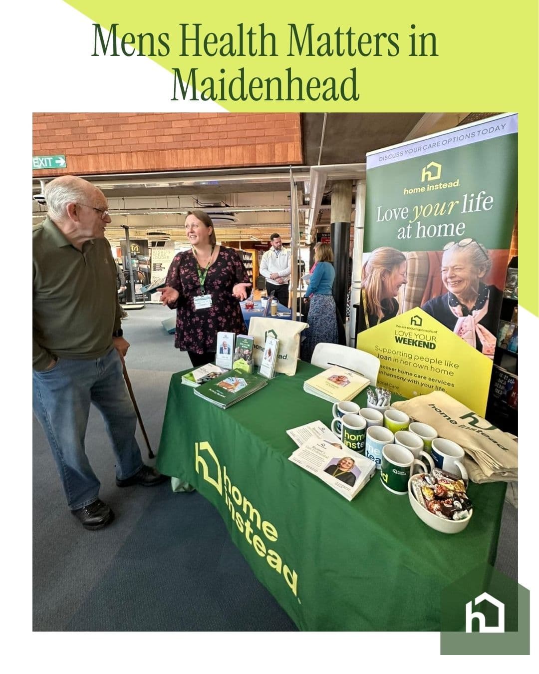 Men's Health & Well-being Show in Maidenhead
