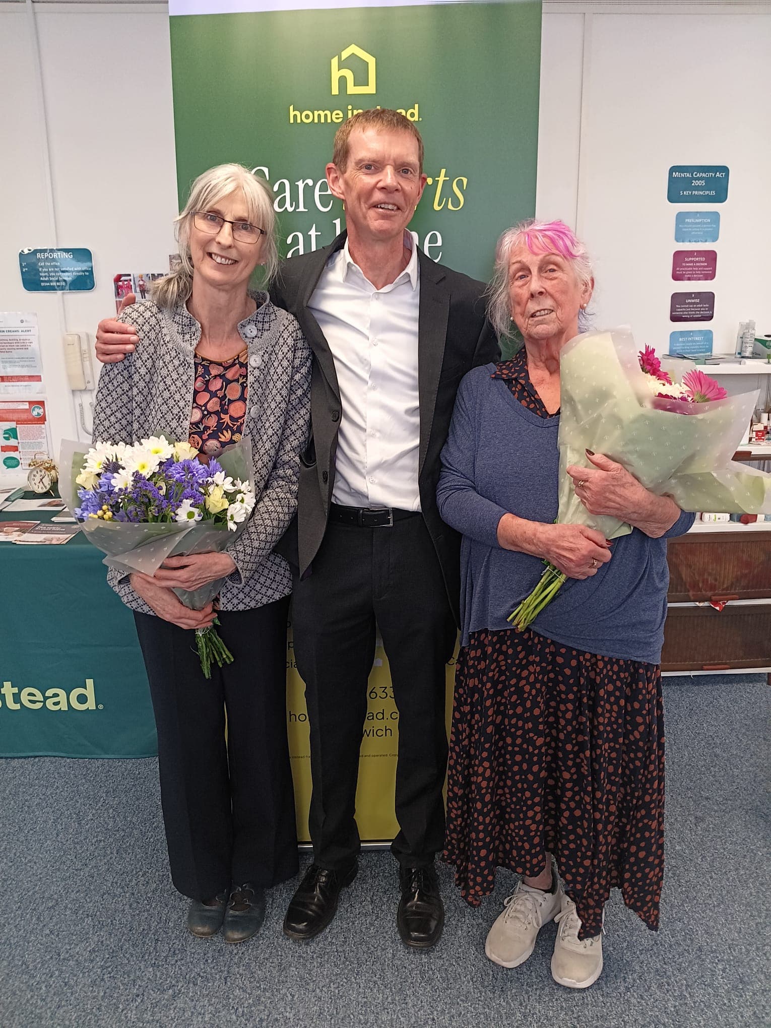 A Double Celebration at Home Instead Norwich: Celebrating 22 Years of Caring