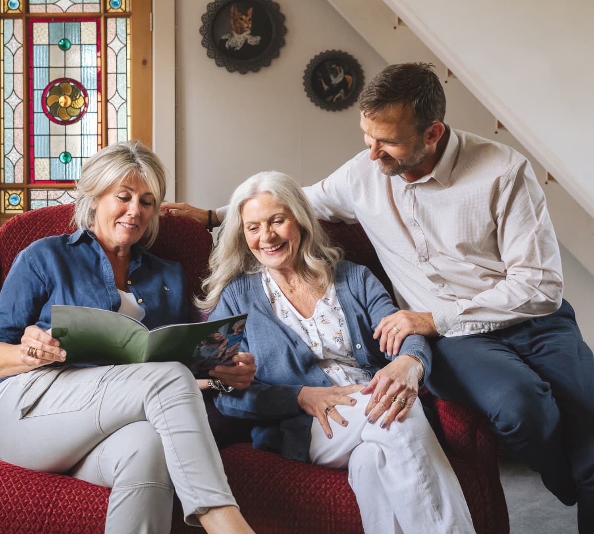 Would This Be Good Enough for Our Own Parents? A Simple Standard for Care in Tyne Valley