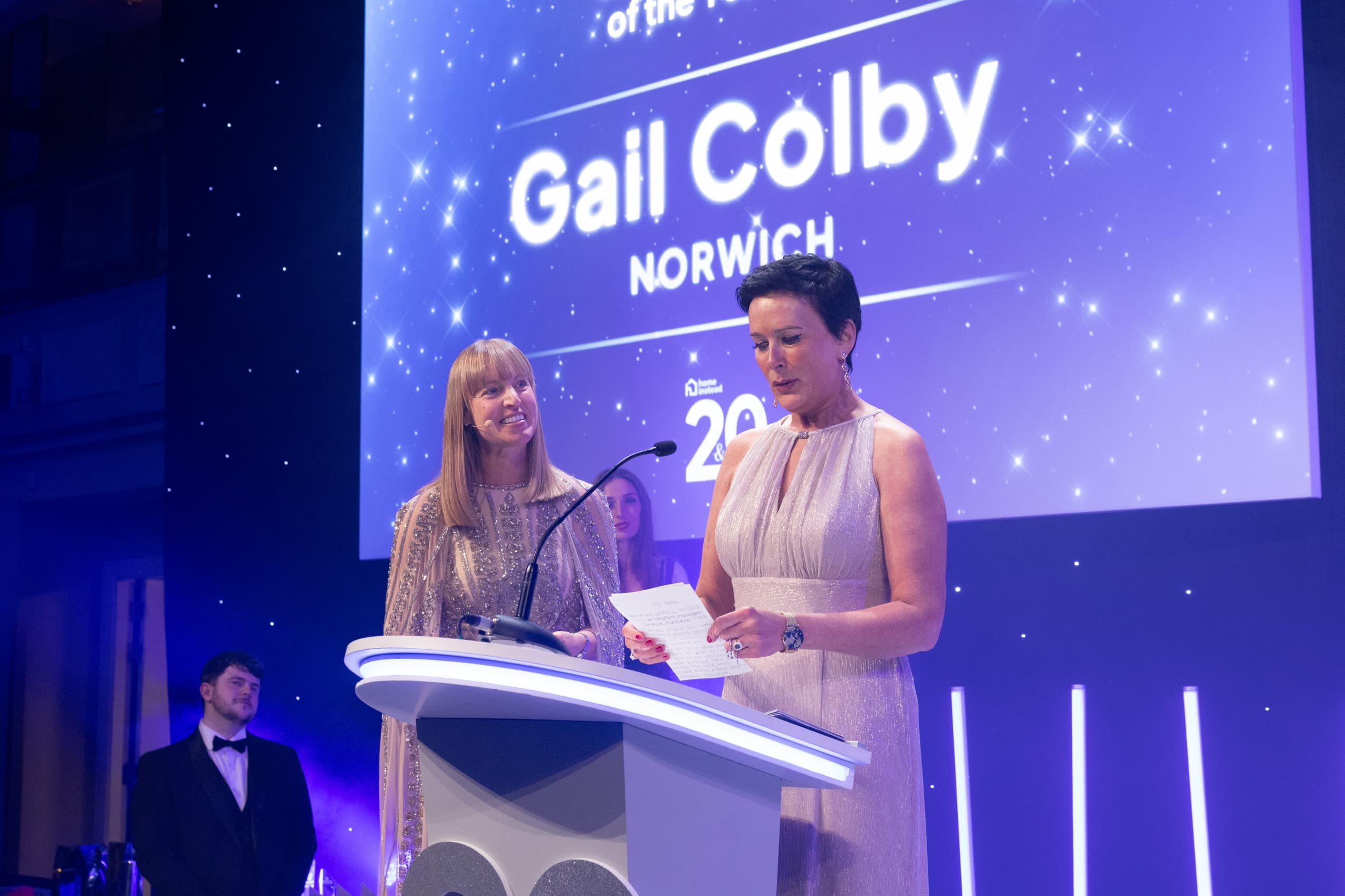 Norwich Care Professional Recognised Nationally for Transforming Lives