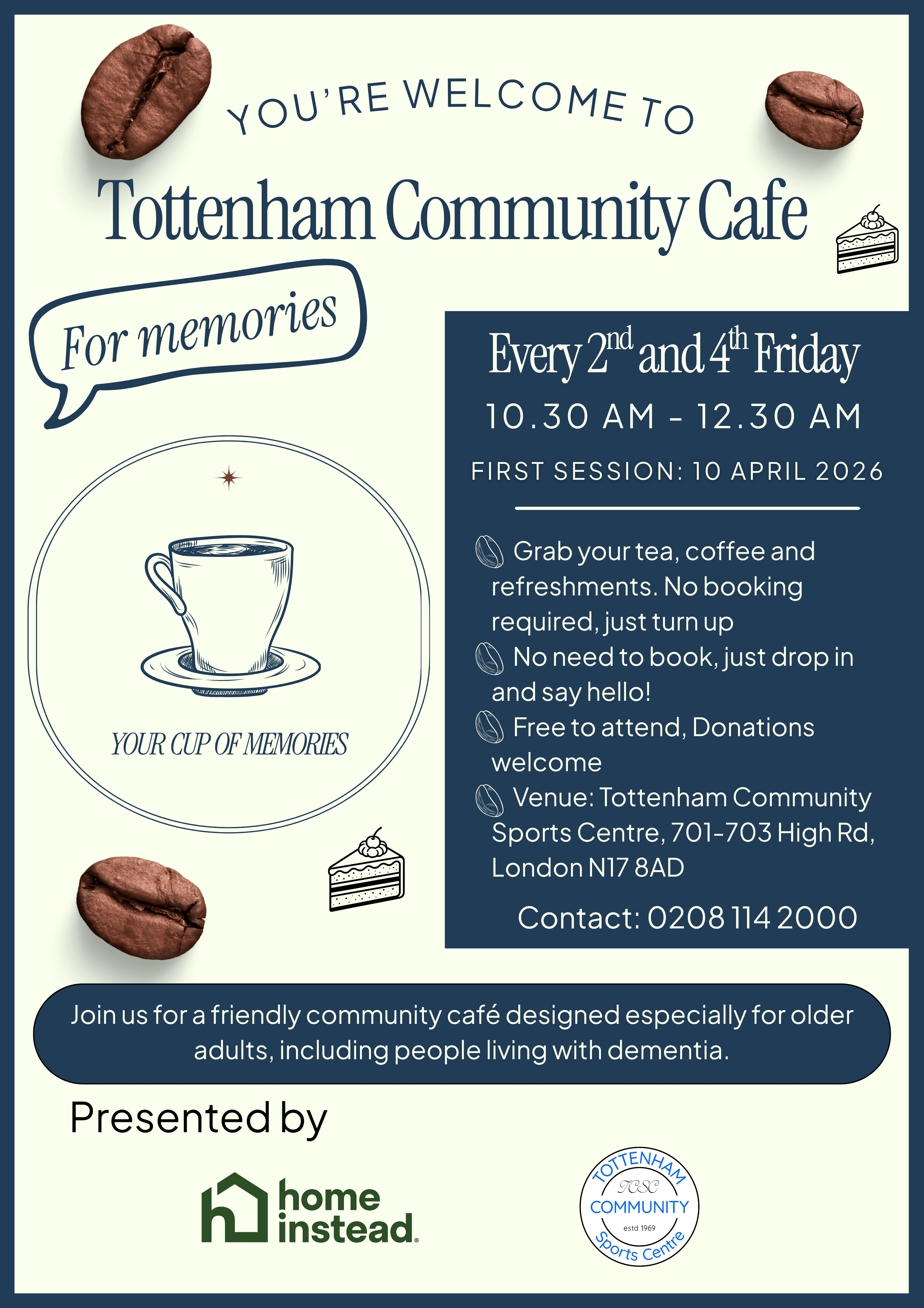 Tottenham Community Cafe
