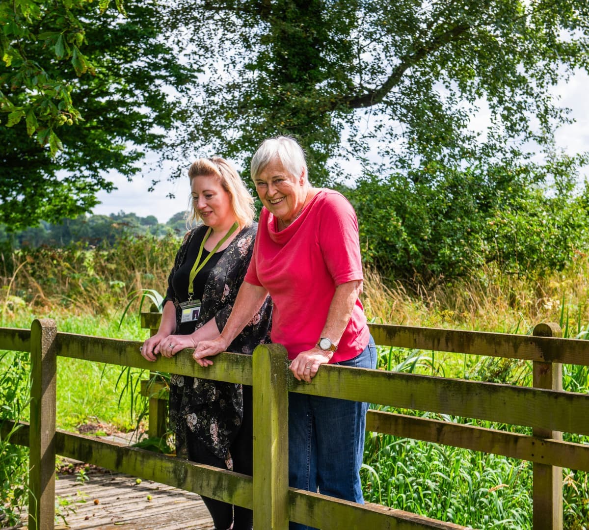 Spring in Dartford: Enjoying the Outdoors Again, One Step at a Time