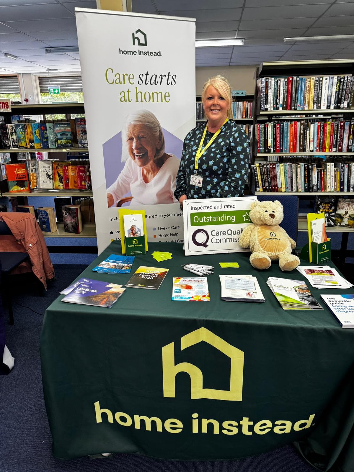 Connecting and Supporting at the CoLLaB Carer Connection Event
