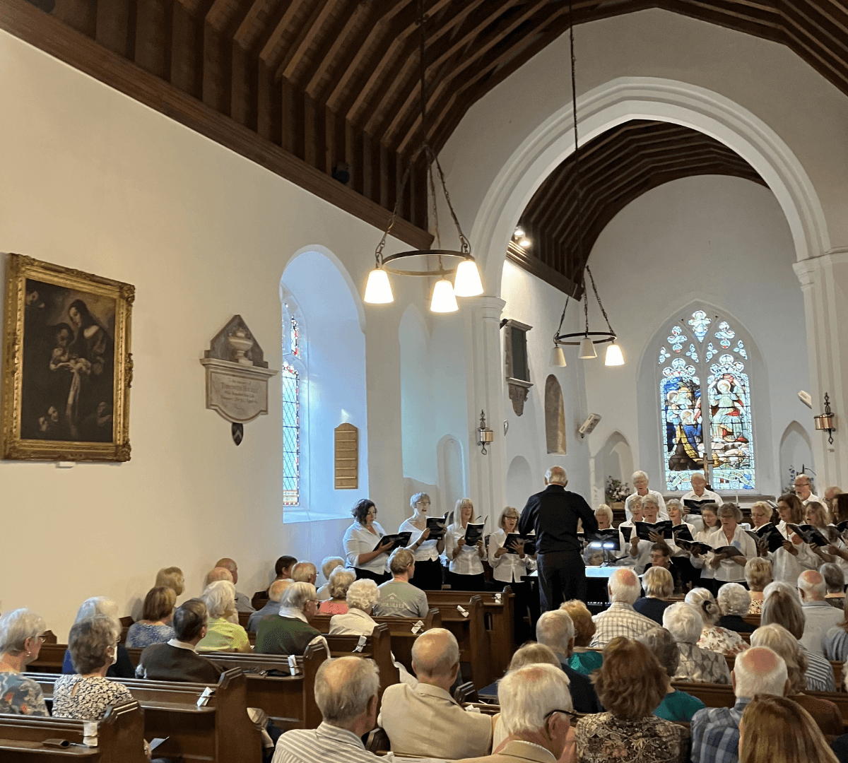 Home Instead Norwich sponsors the Anglian Singers