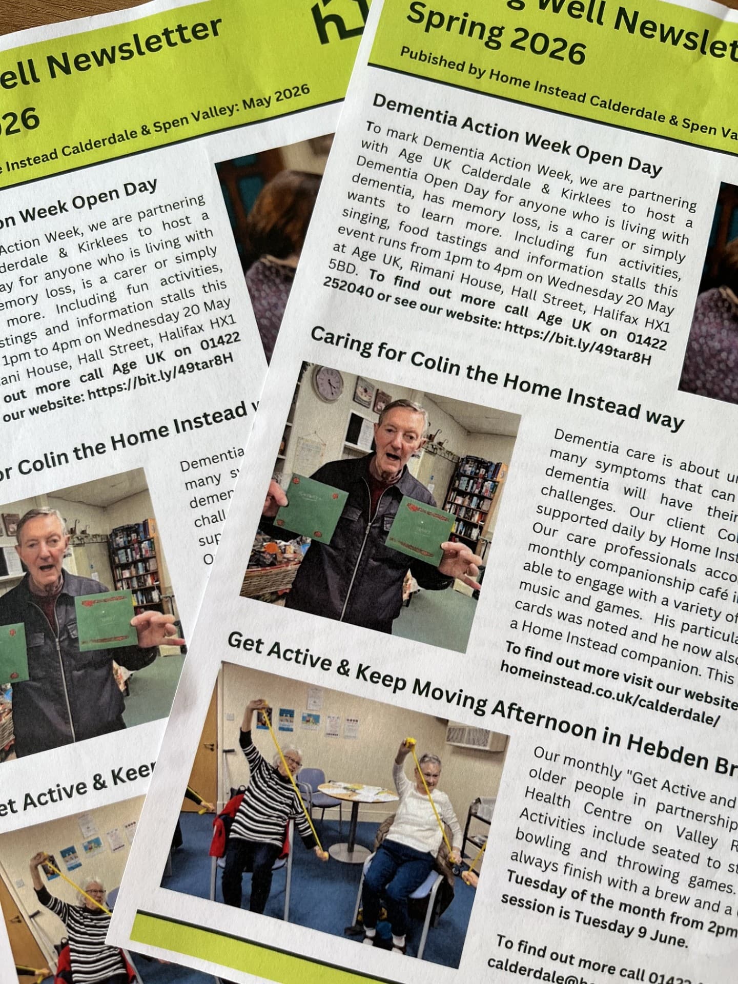 Our Spring Newsletter is now out!