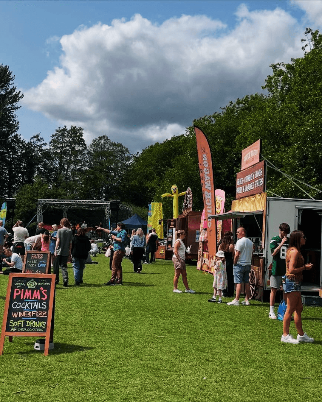 Local Summer Festivals & Outdoor Events: Enjoying the Best of Our Local Community