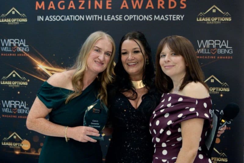 Celebrating Excellence: Home Instead Wirral Wins the Care in Dementia Award.