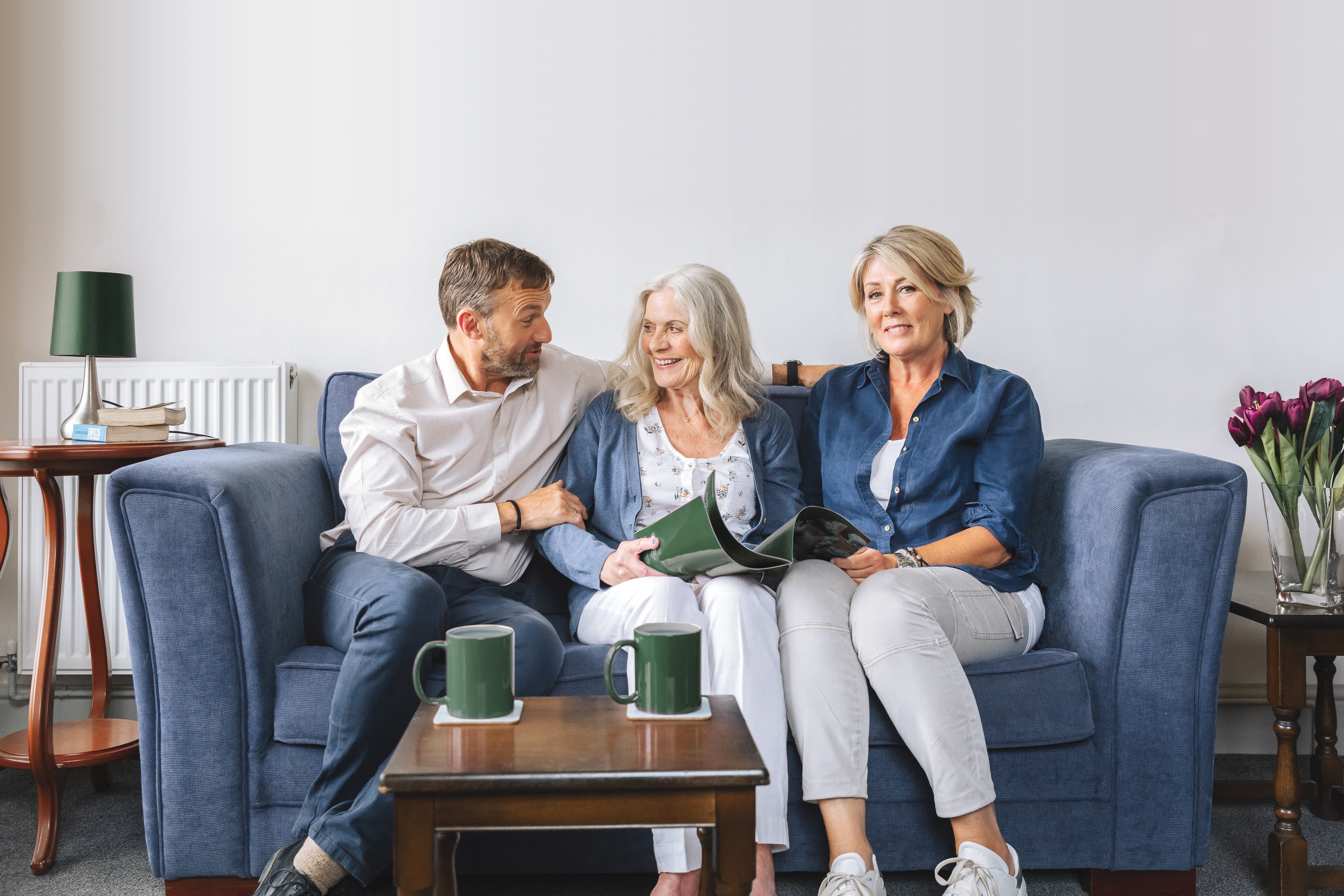 How to Talk to a Parent About Accepting Care