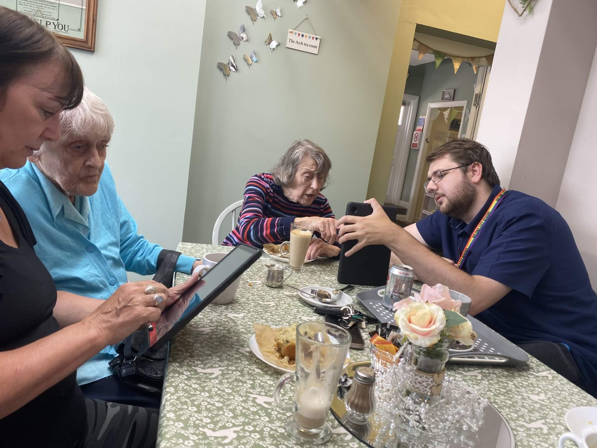 Tech Café Testimonial - £70