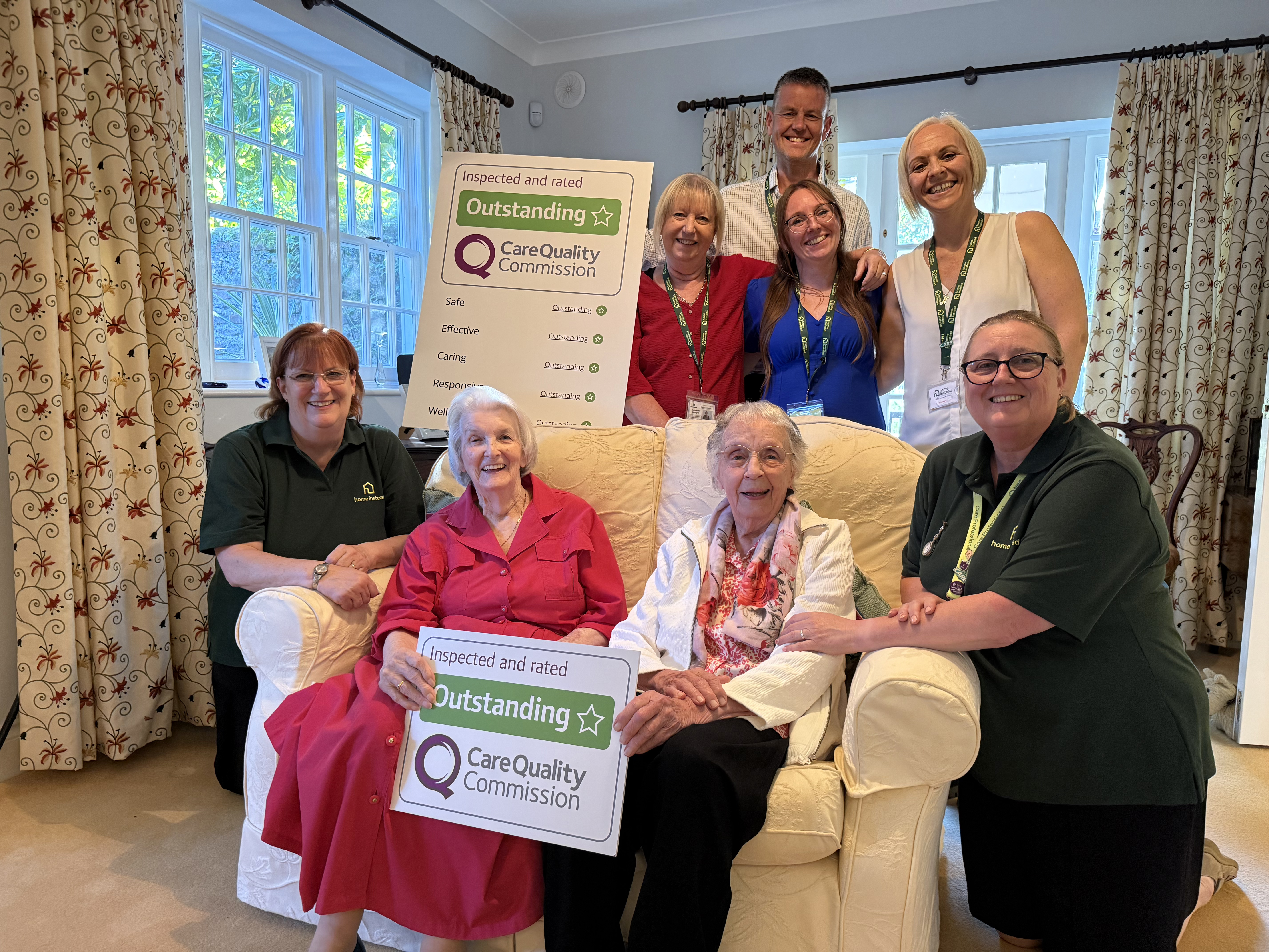 A perfect score in care delivery
