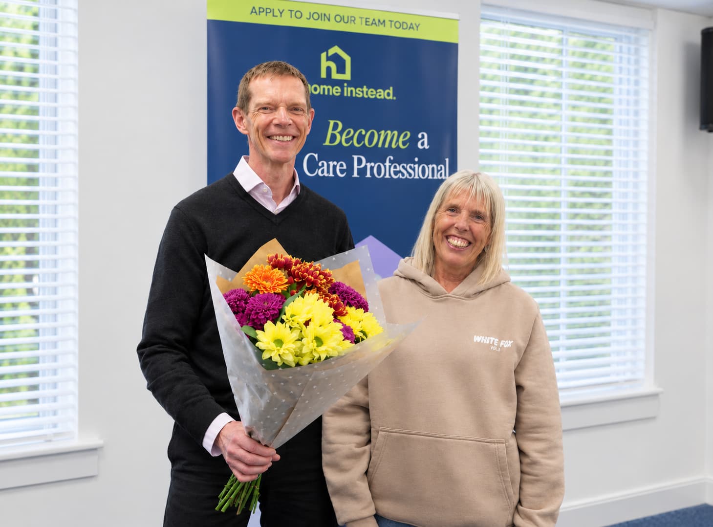 Care Professional Nikki Celebrates 15 Years of Caring at Home Instead Norwich