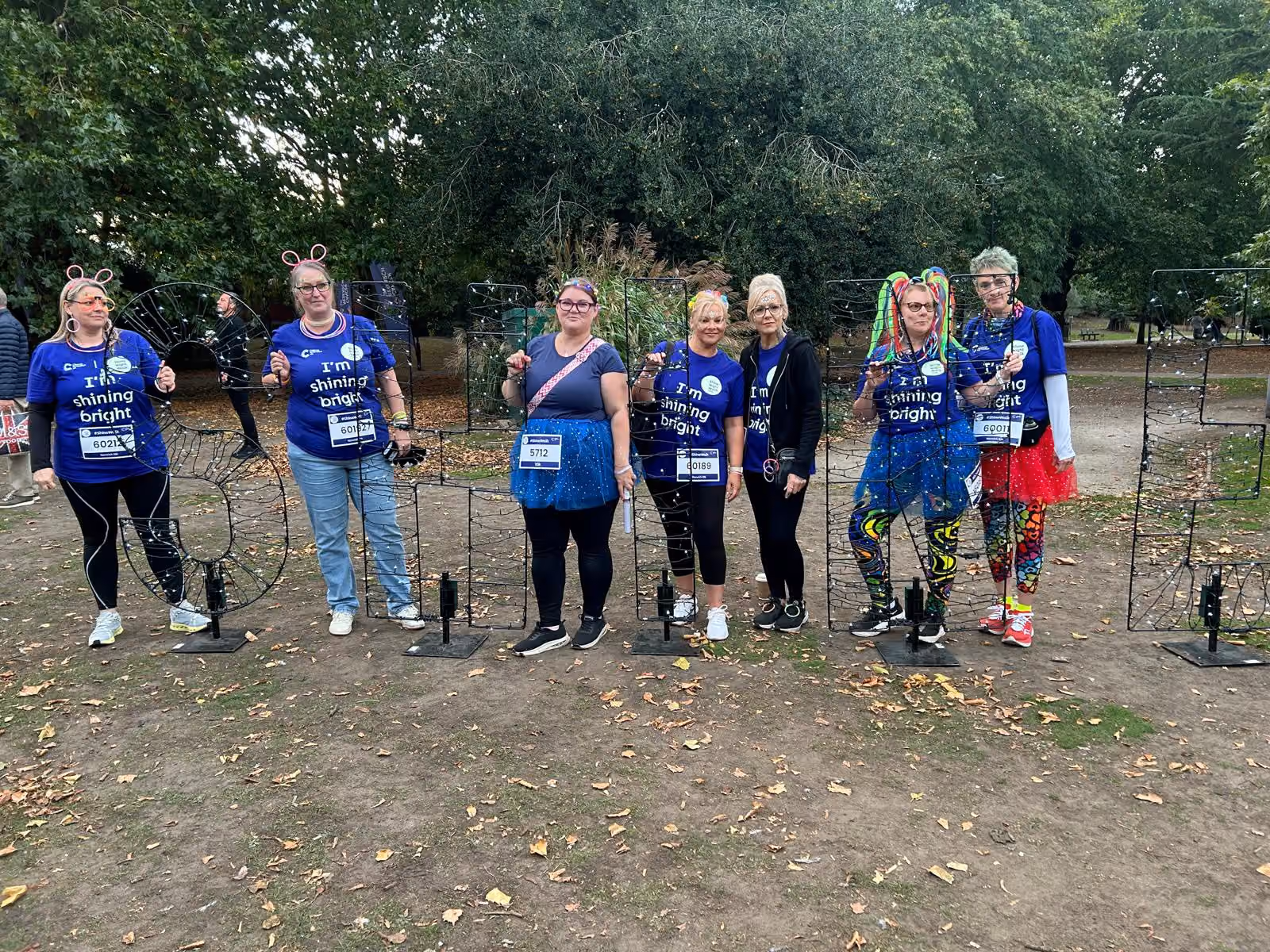 Norwich Team Takes on the Shine Night Walk for Cancer Research