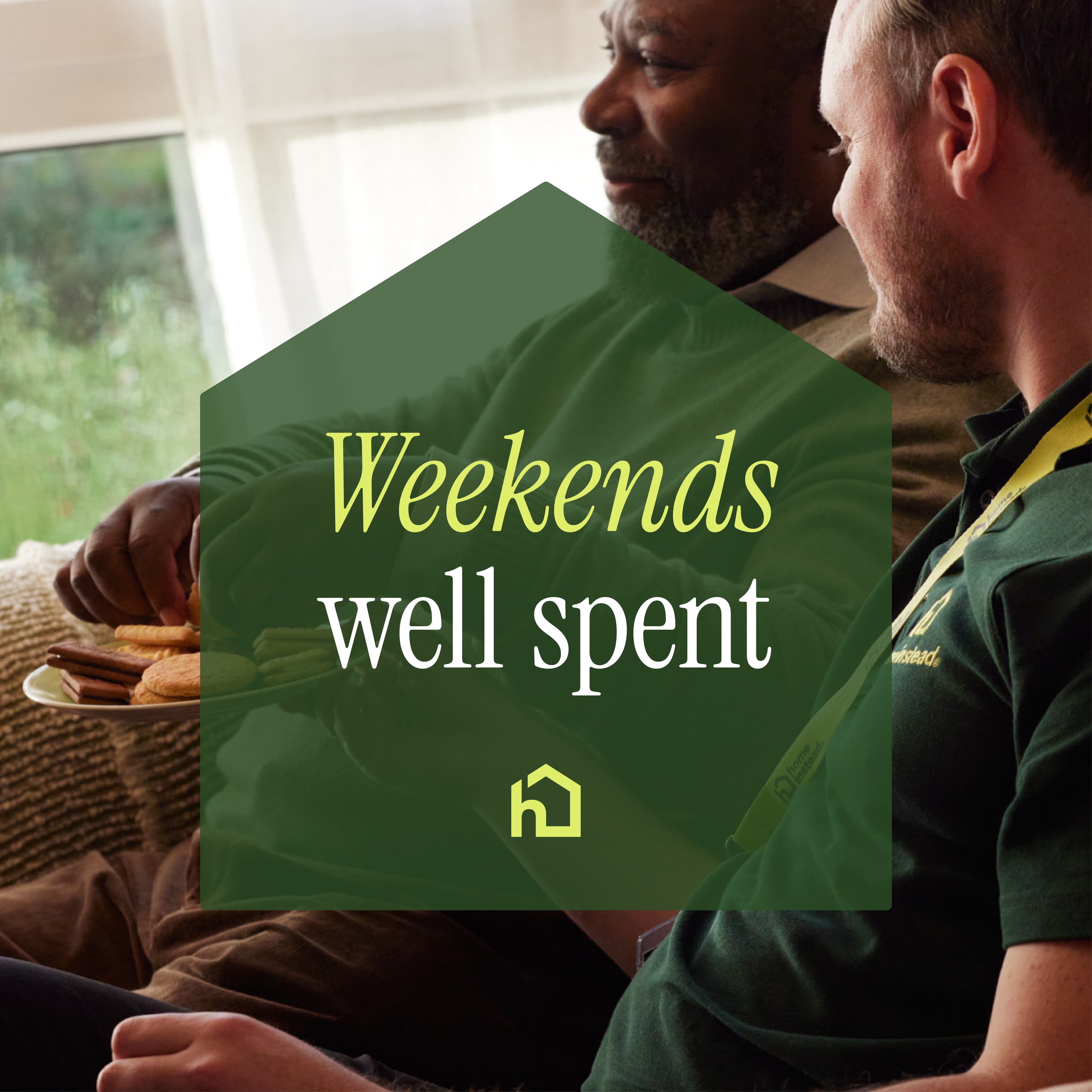 Love Your Weekends Again