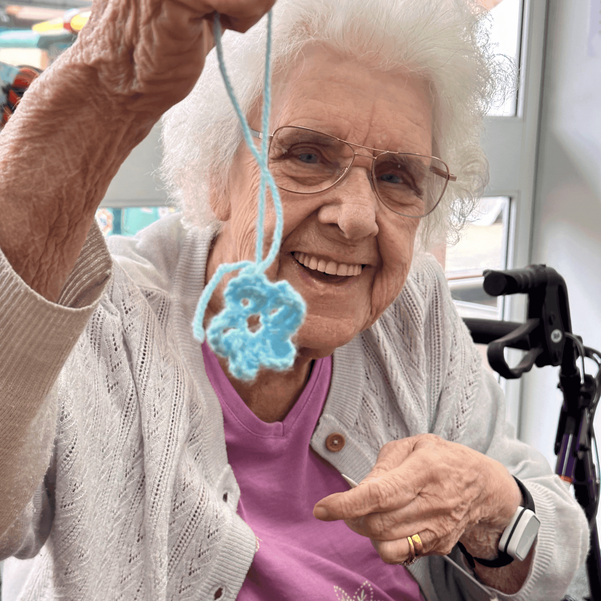 Knitters & Crochet-ers, Let's Yarnbomb North Herts for Dementia!