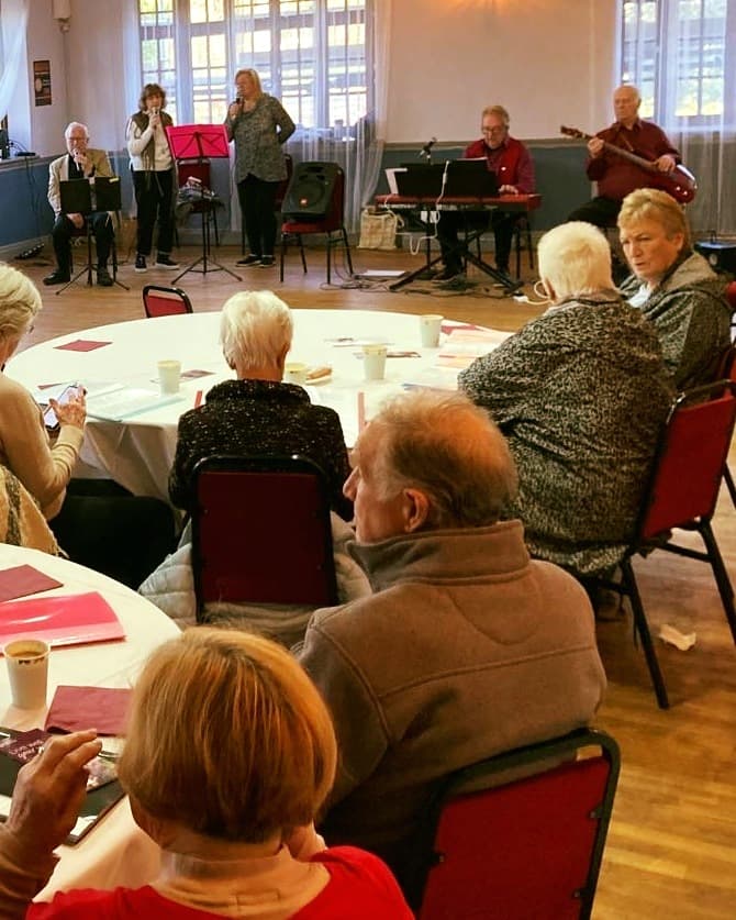 Wirral Singing Cafes: Happiness in Harmony