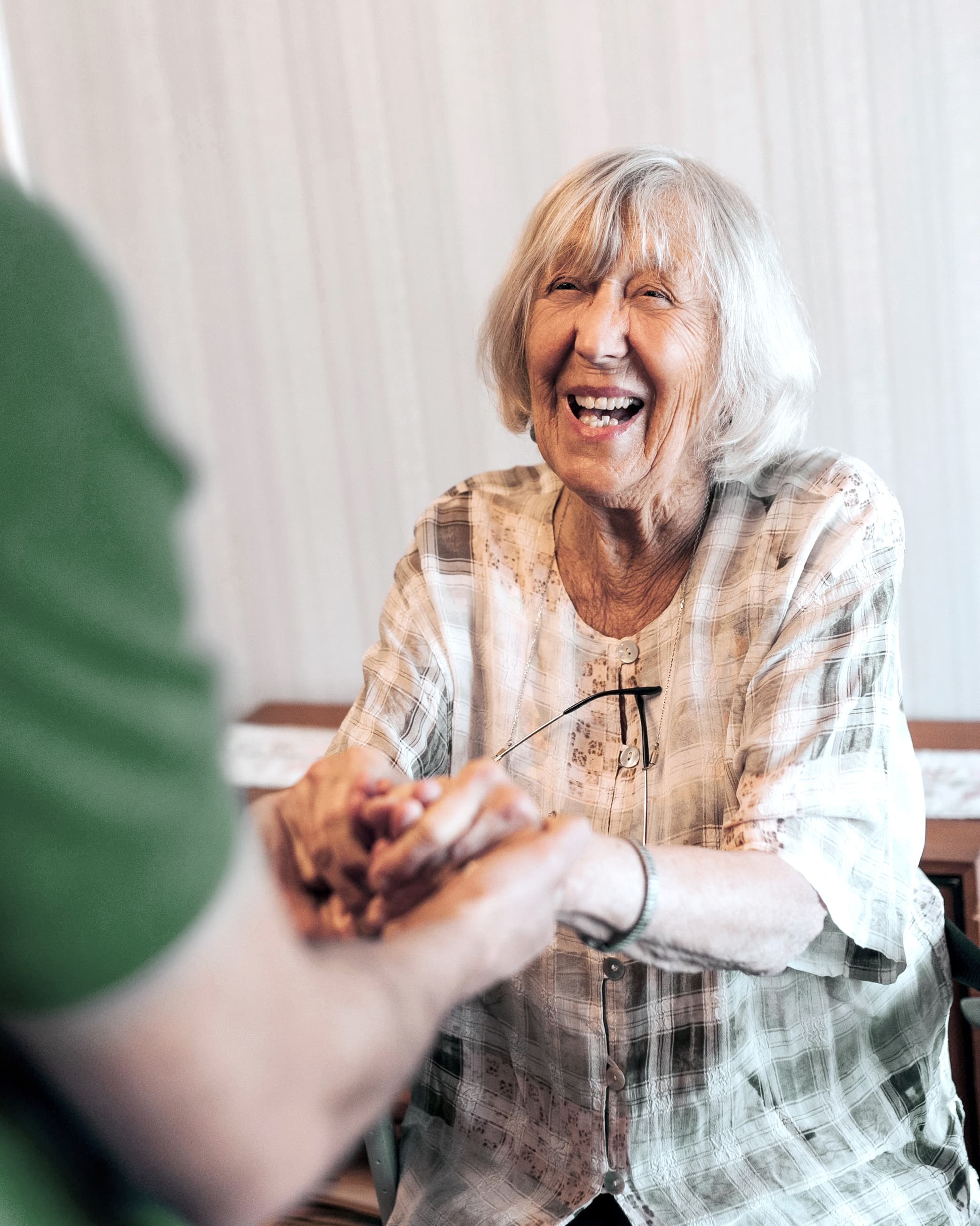 Client and Caregiver